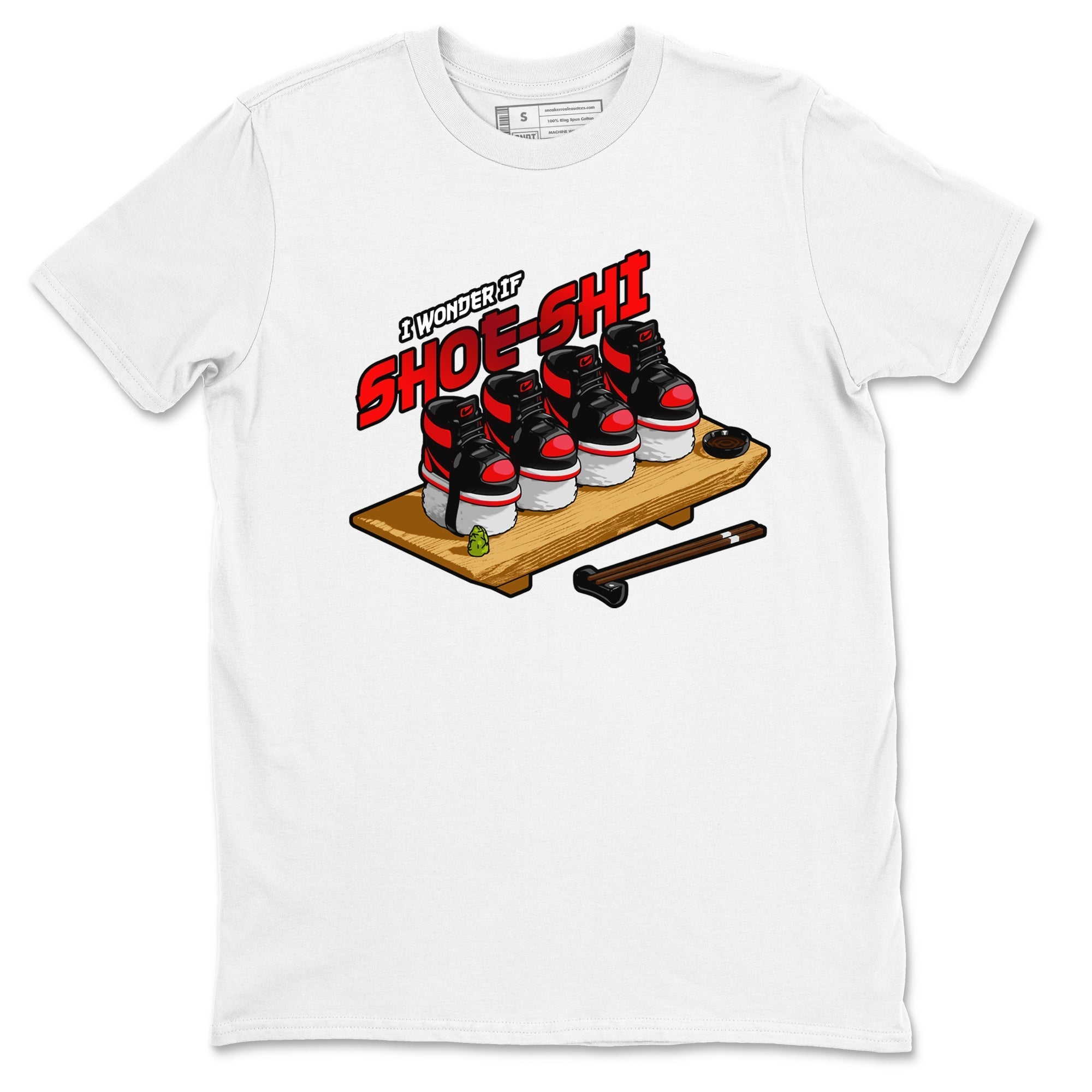 Shoe-Shi snkmatch Tee - Air Jordan 1 Satin Bred