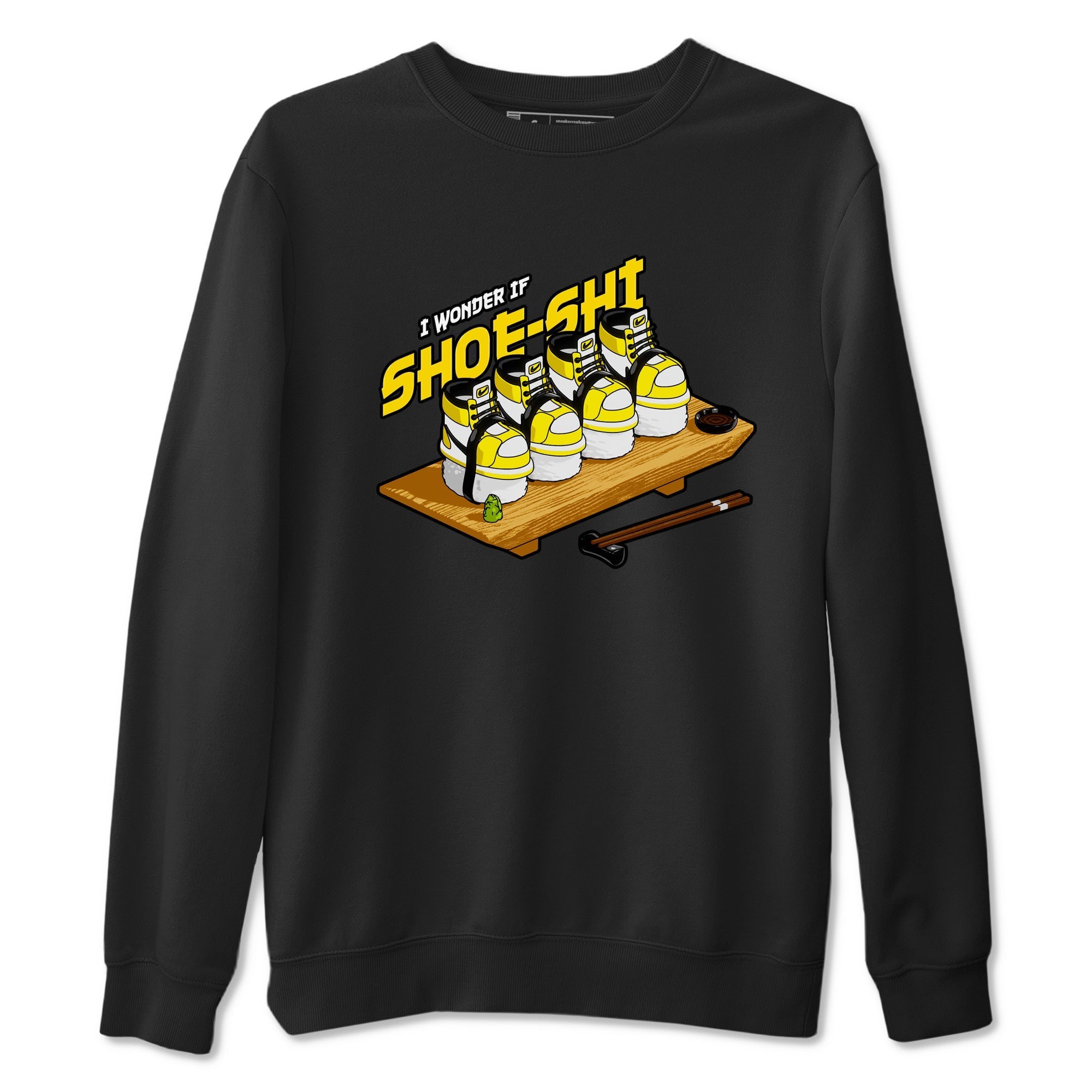 Shoe-Shi snkmatch Tees - Air Jordan 1 Yellow Ochre