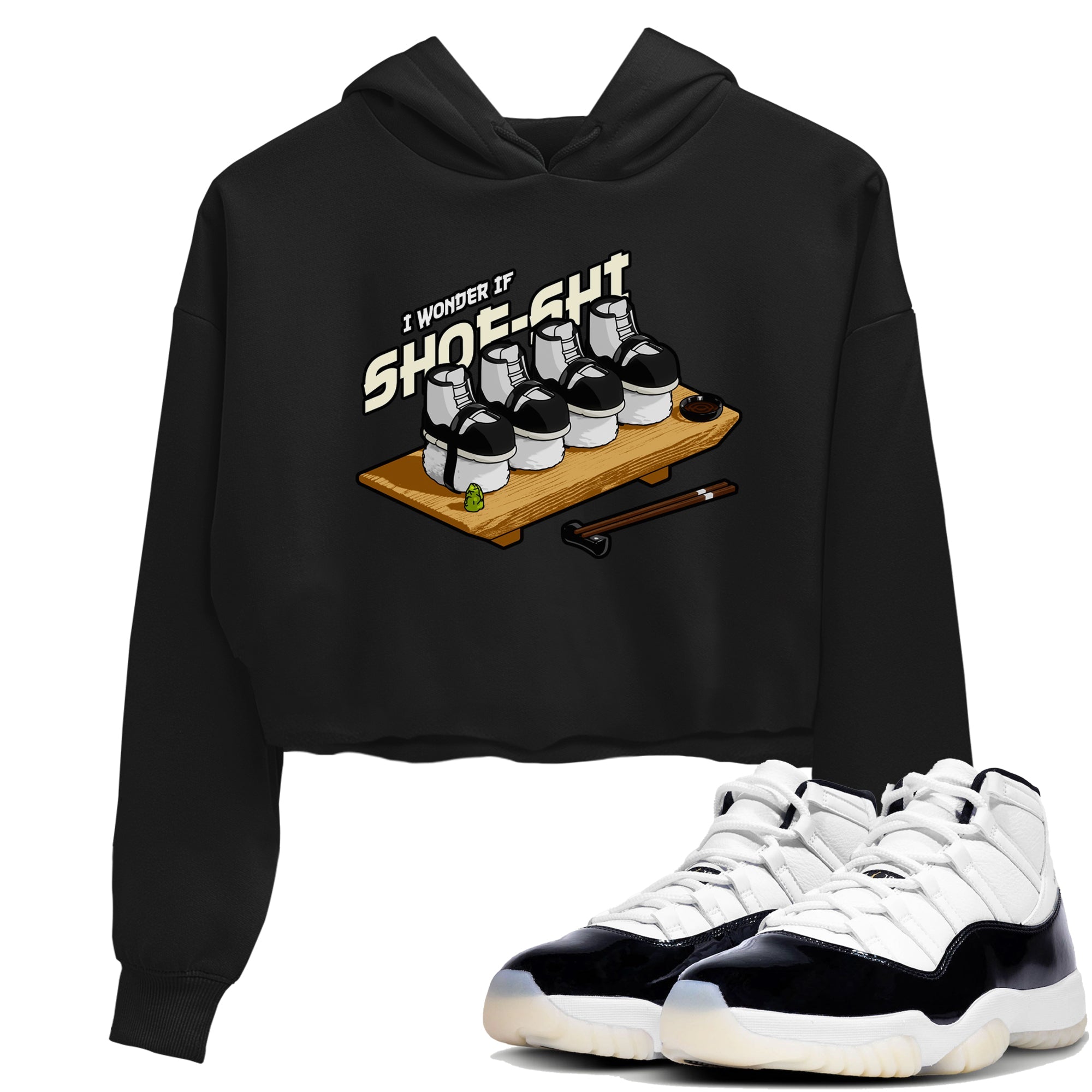 Shoe-Shi snkmatch Women's Top - Air Jordan 11 Gratitude