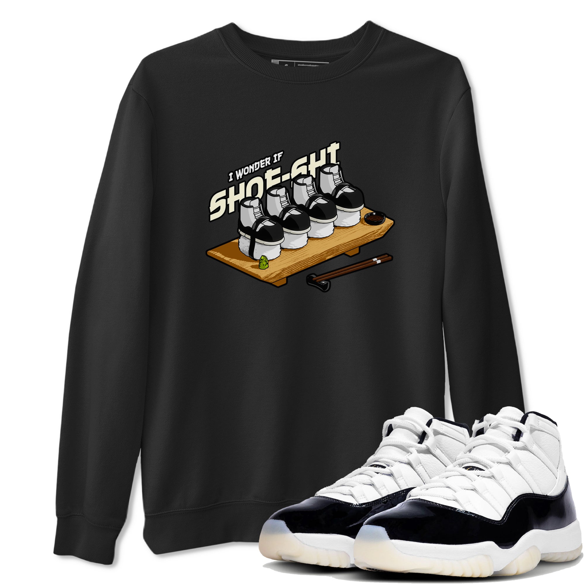 Shoe-Shi snkmatch Tee - Air Jordan 11 Gratitude