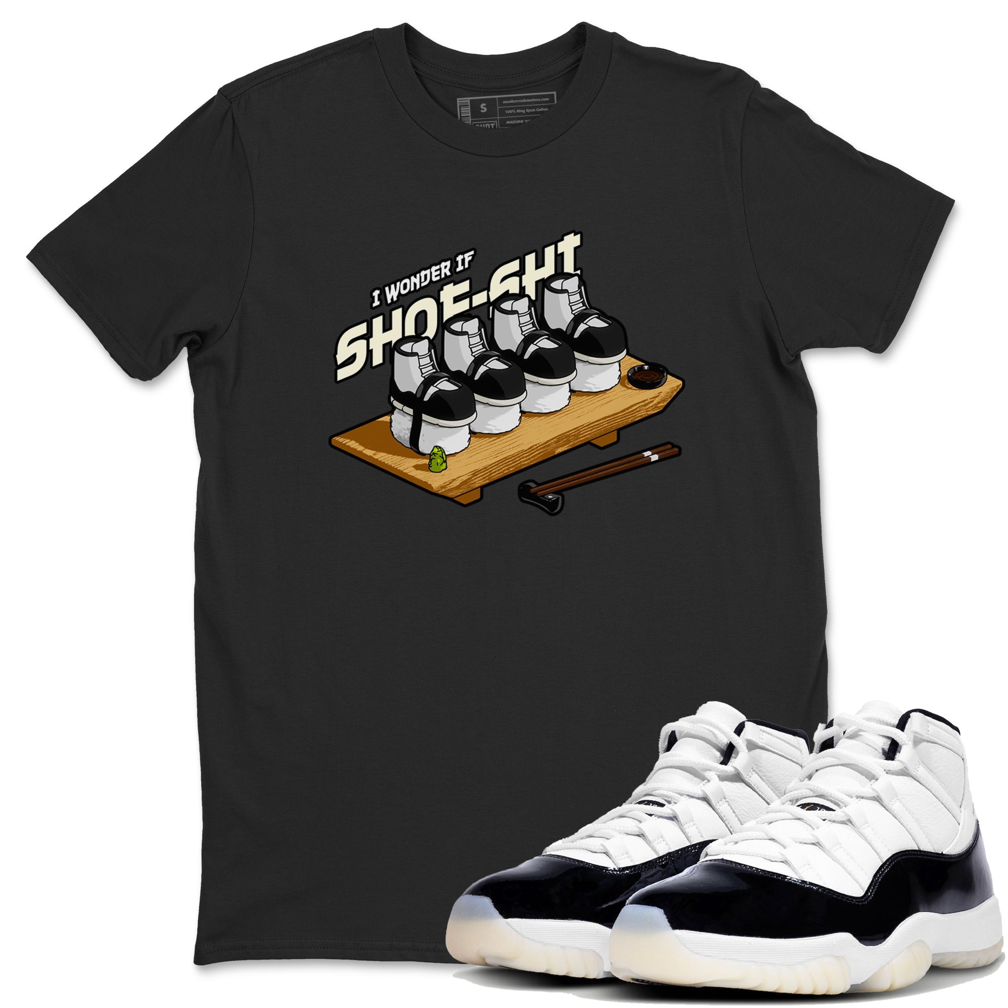 Shoe-Shi snkmatch Tee - Air Jordan 11 Gratitude