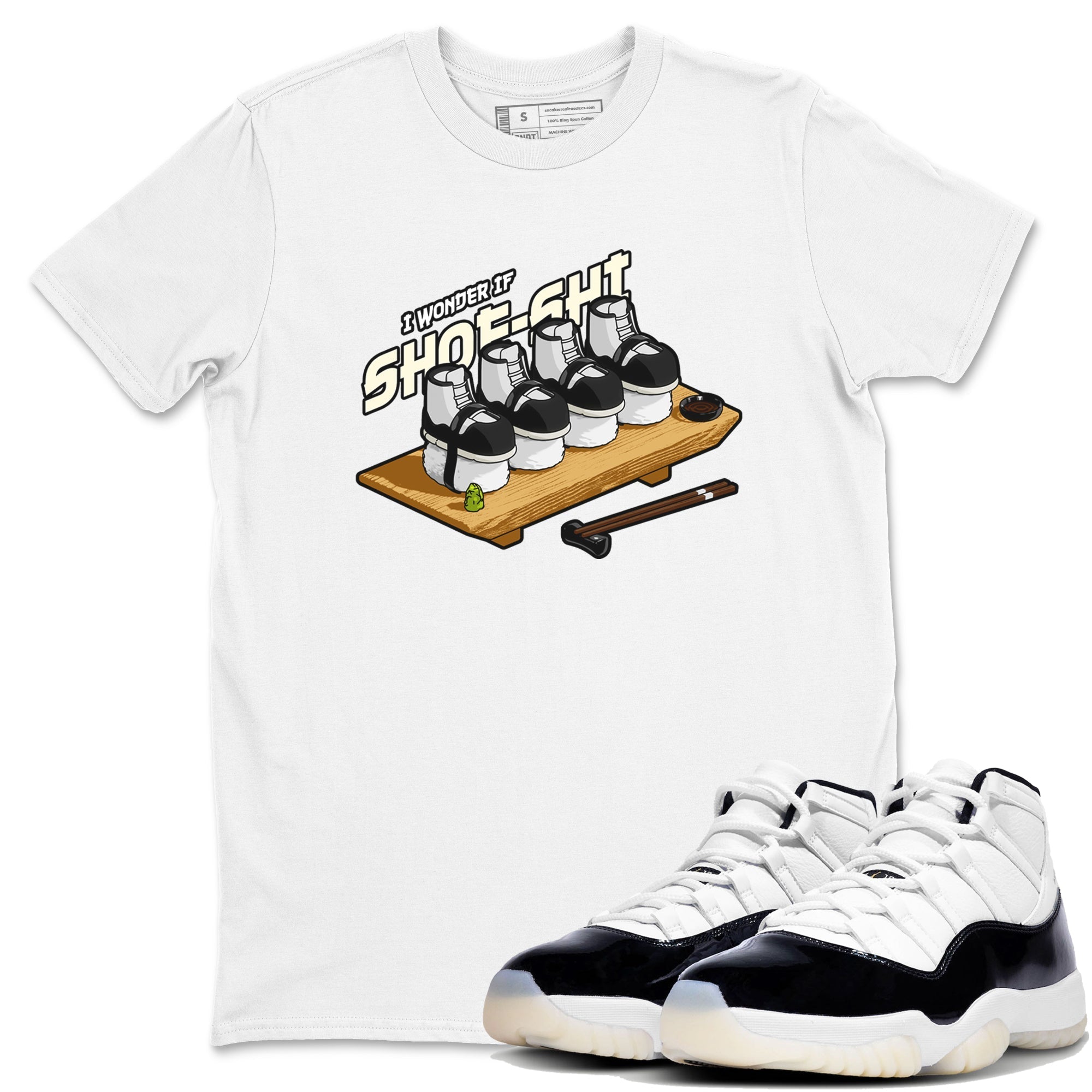 Shoe-Shi snkmatch Tee - Air Jordan 11 Gratitude