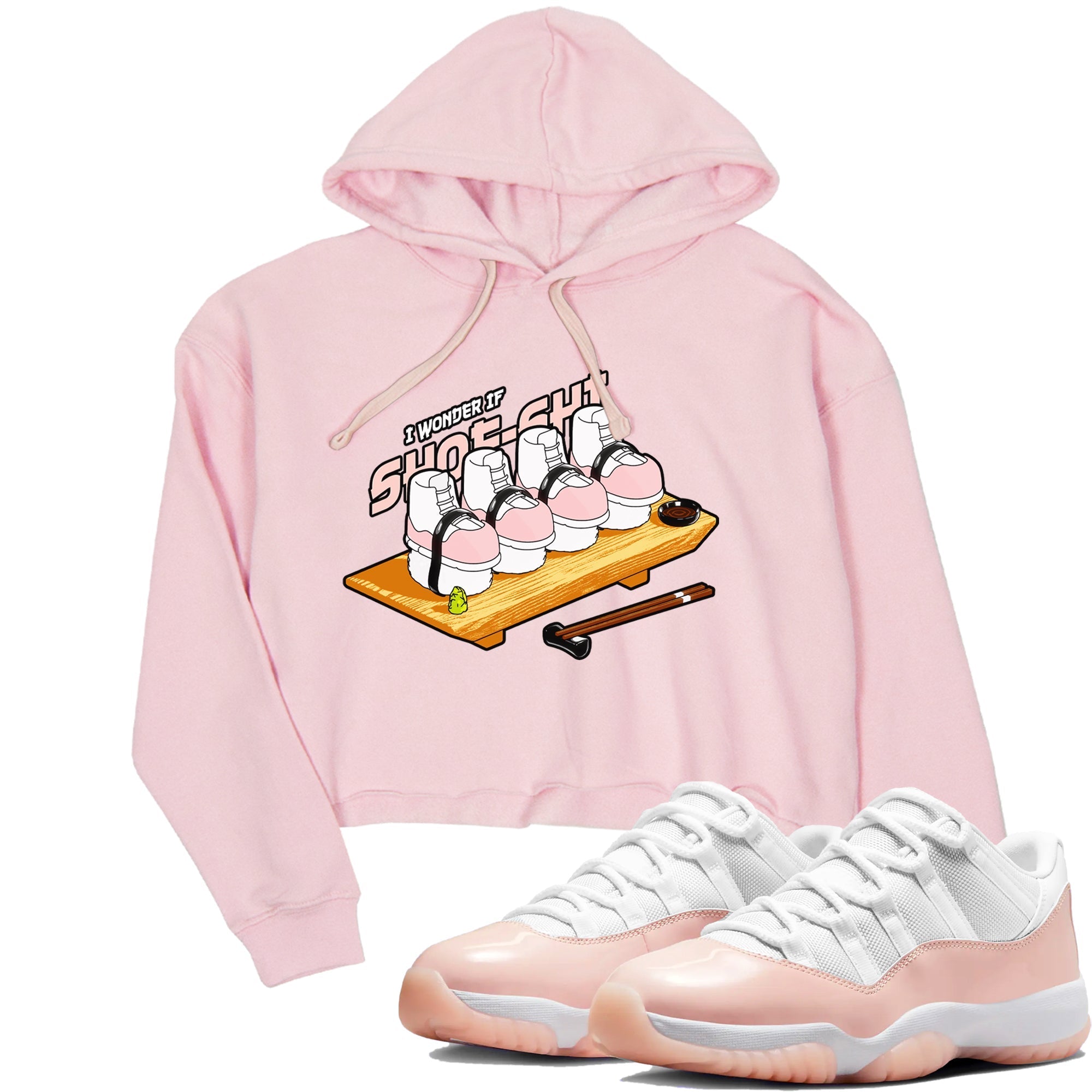 Shoe-Shi snkmatch Women's Top - Air Jordan 11 Legend Pink