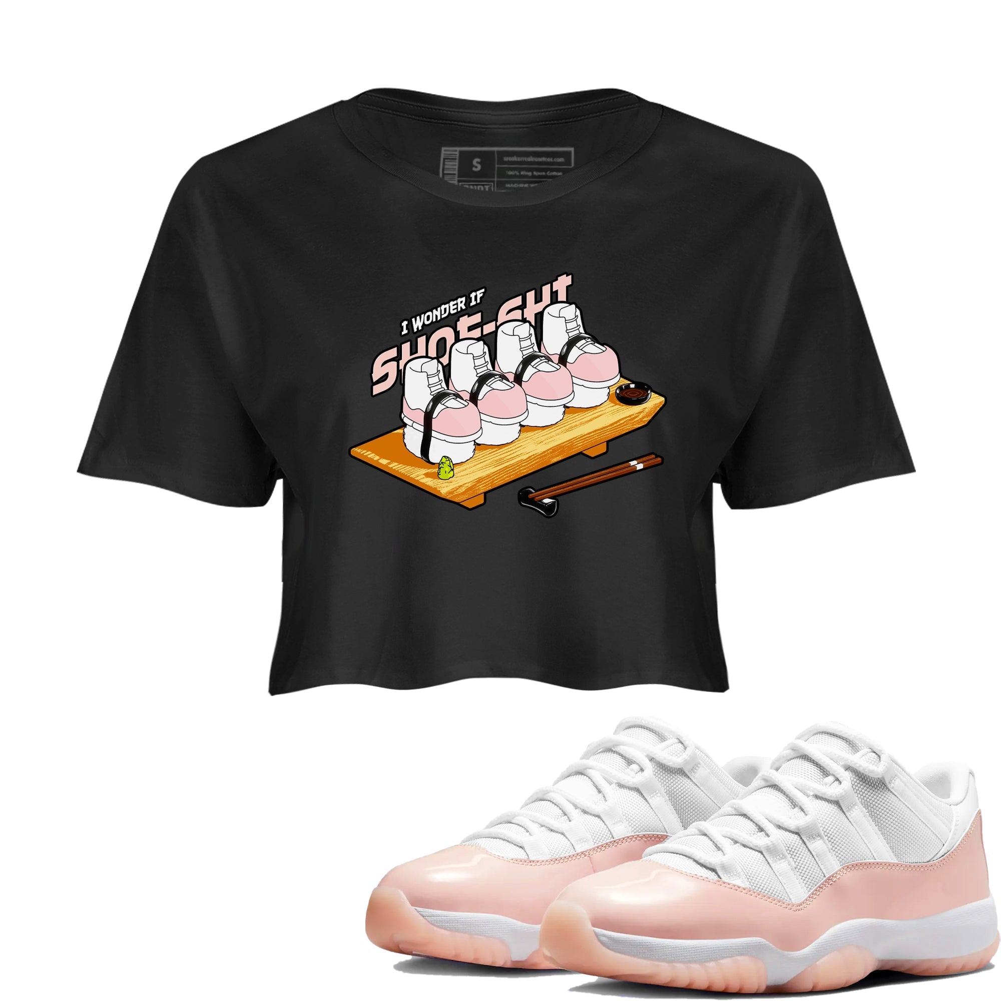 Shoe-Shi snkmatch Women's Top - Air Jordan 11 Legend Pink