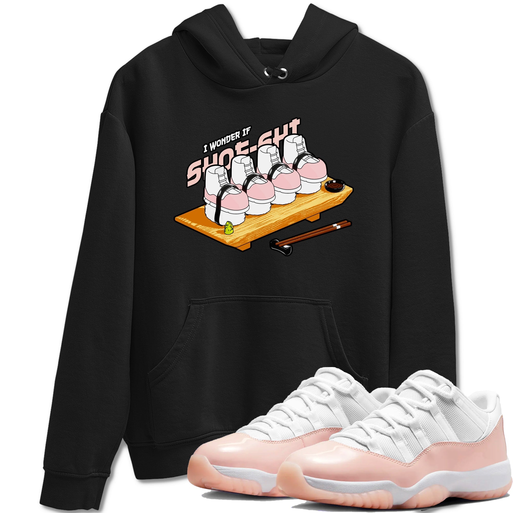 Shoe-Shi snkmatch Tees - Air Jordan 11 Legend Pink