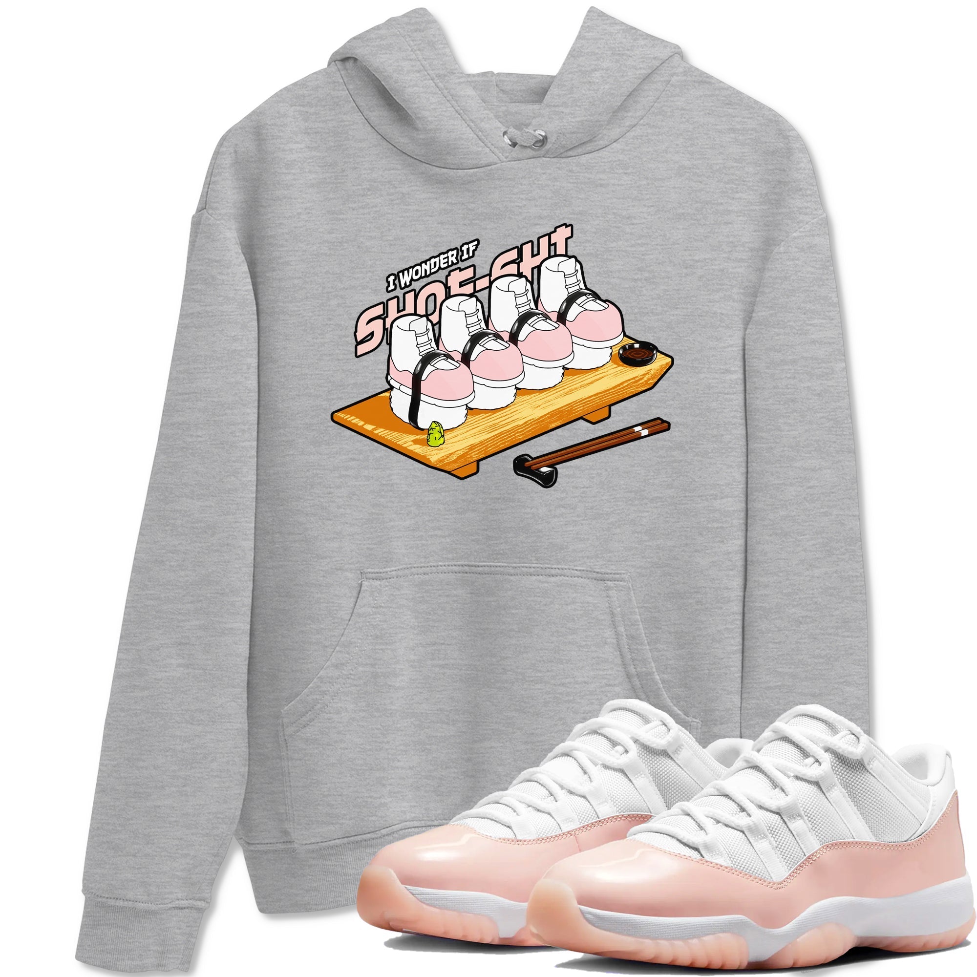 Shoe-Shi snkmatch Tees - Air Jordan 11 Legend Pink
