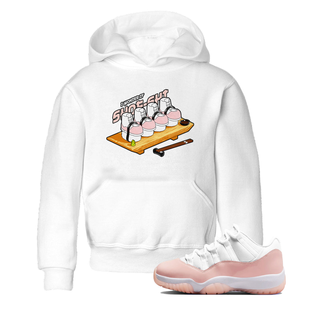 Shoe-Shi snkmatch Tees Kids - Air Jordan 11 Legend Pink