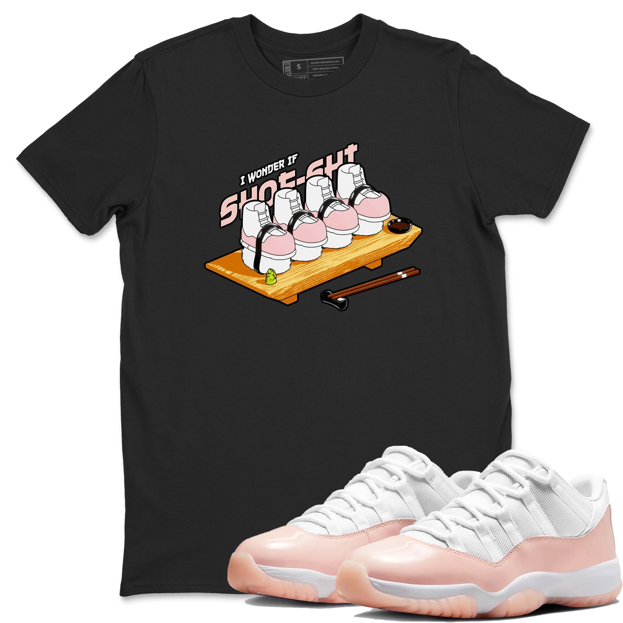 Shoe-Shi snkmatch Tees - Air Jordan 11 Legend Pink