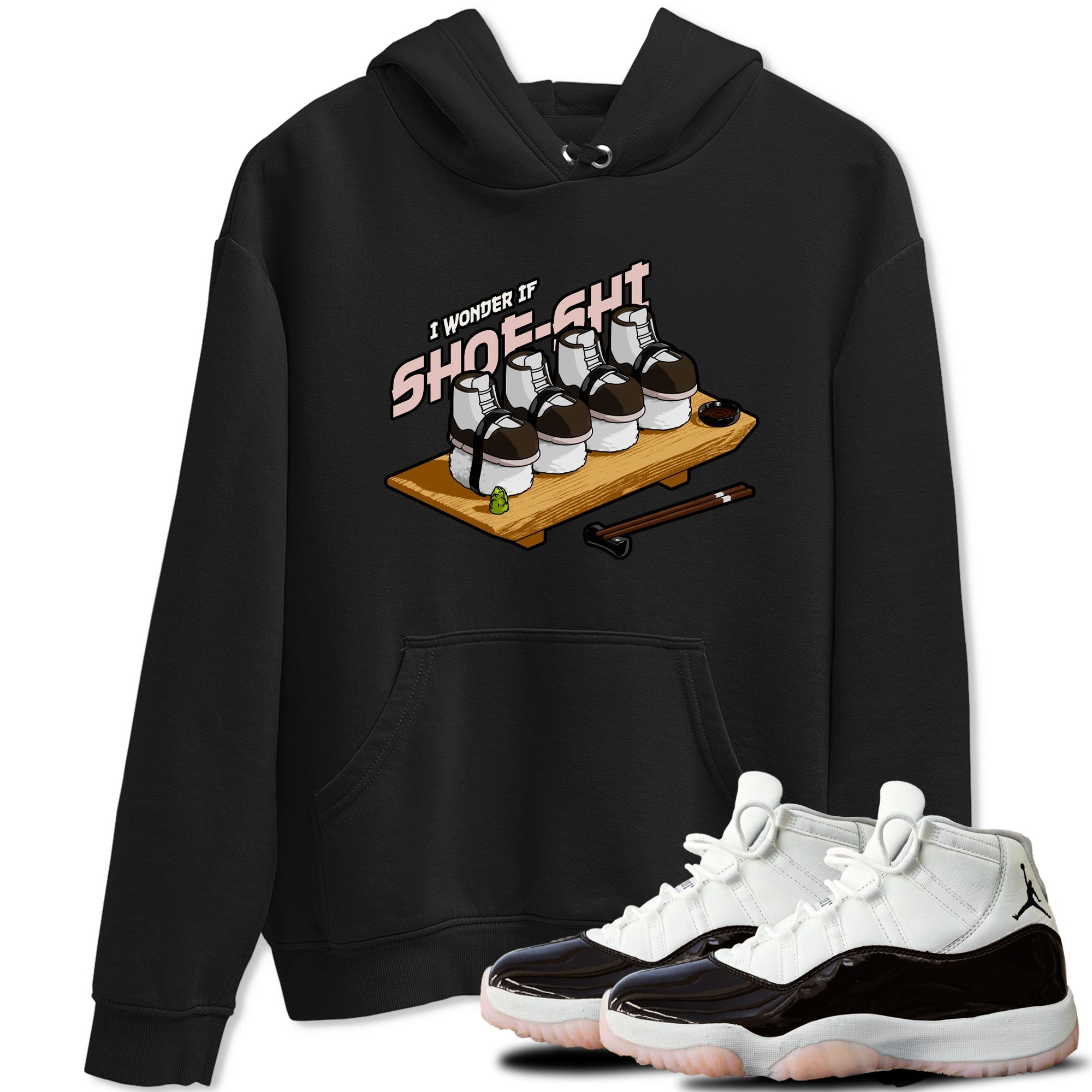 Shoe-Shi snkmatch Tee - Air Jordan 11 Neapolitan