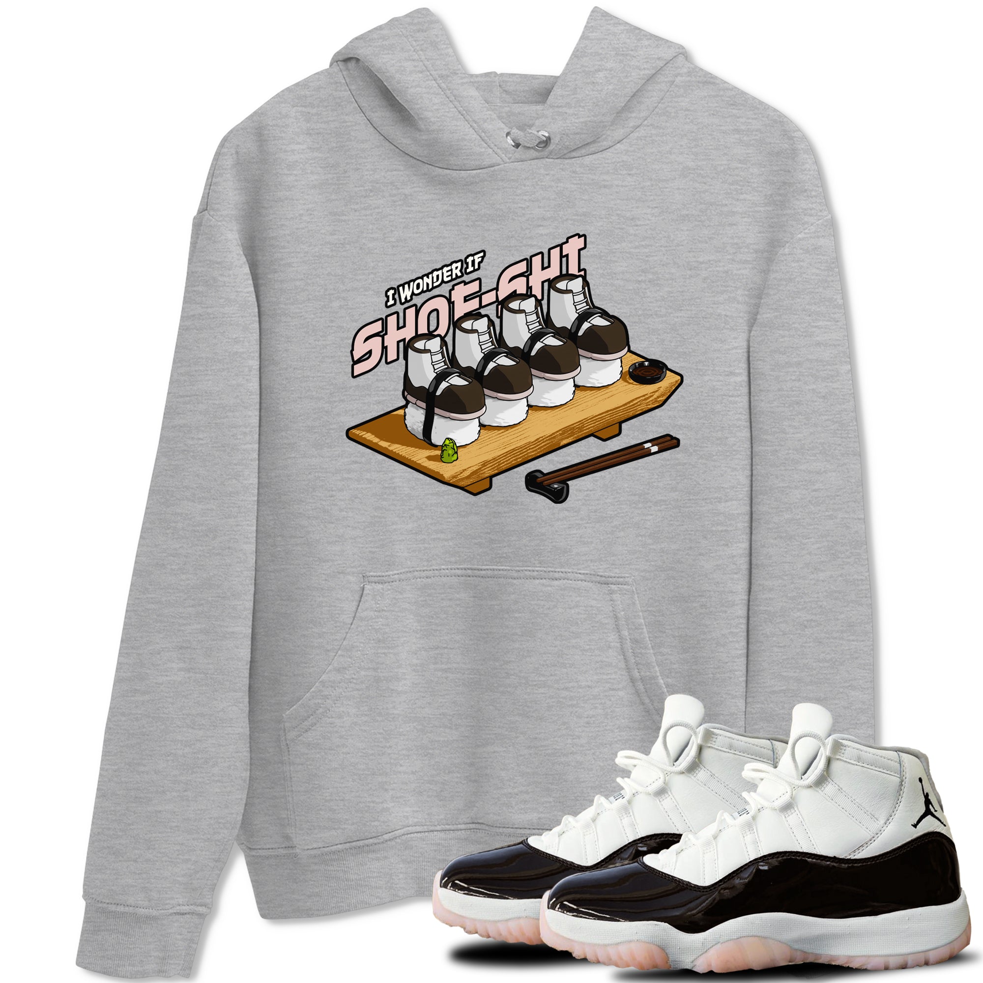 Shoe-Shi snkmatch Tee - Air Jordan 11 Neapolitan