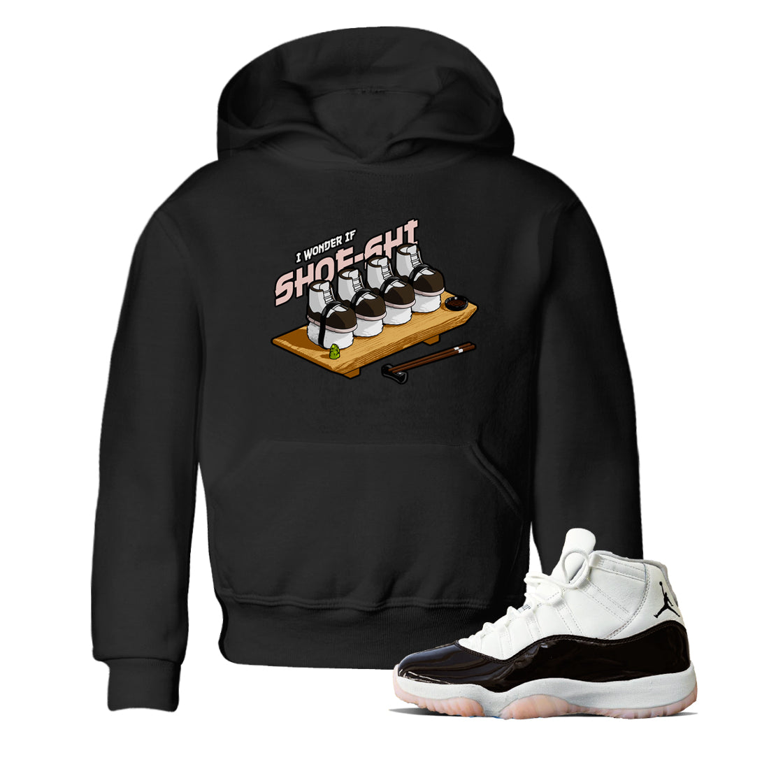 Shoe-Shi snkmatch Tee Kids - Air Jordan 11 Neapolitan