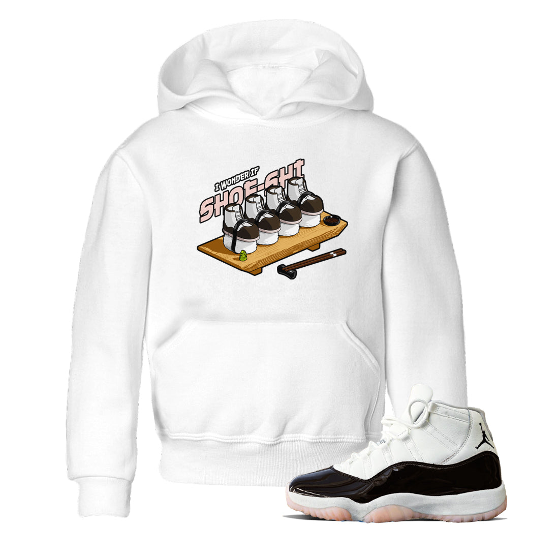 Shoe-Shi snkmatch Tee Kids - Air Jordan 11 Neapolitan