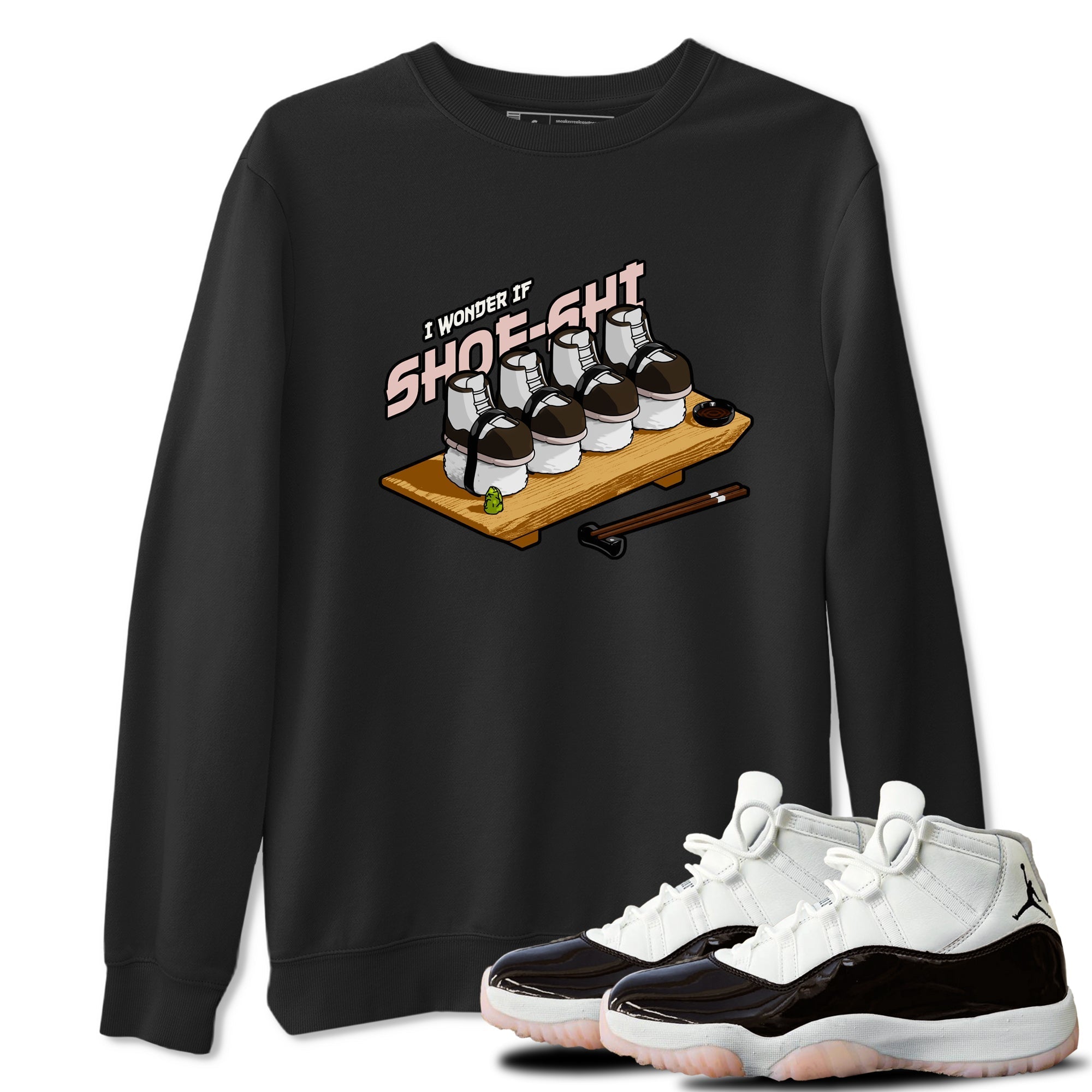 Shoe-Shi snkmatch Tee - Air Jordan 11 Neapolitan