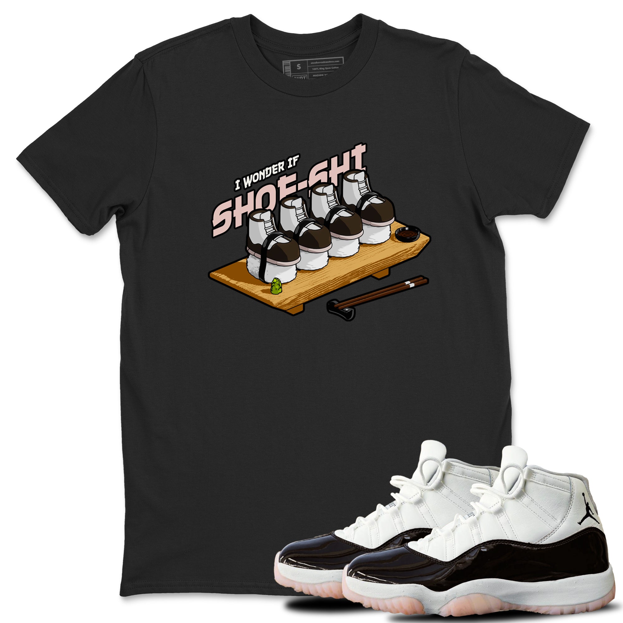 Shoe-Shi snkmatch Tee - Air Jordan 11 Neapolitan