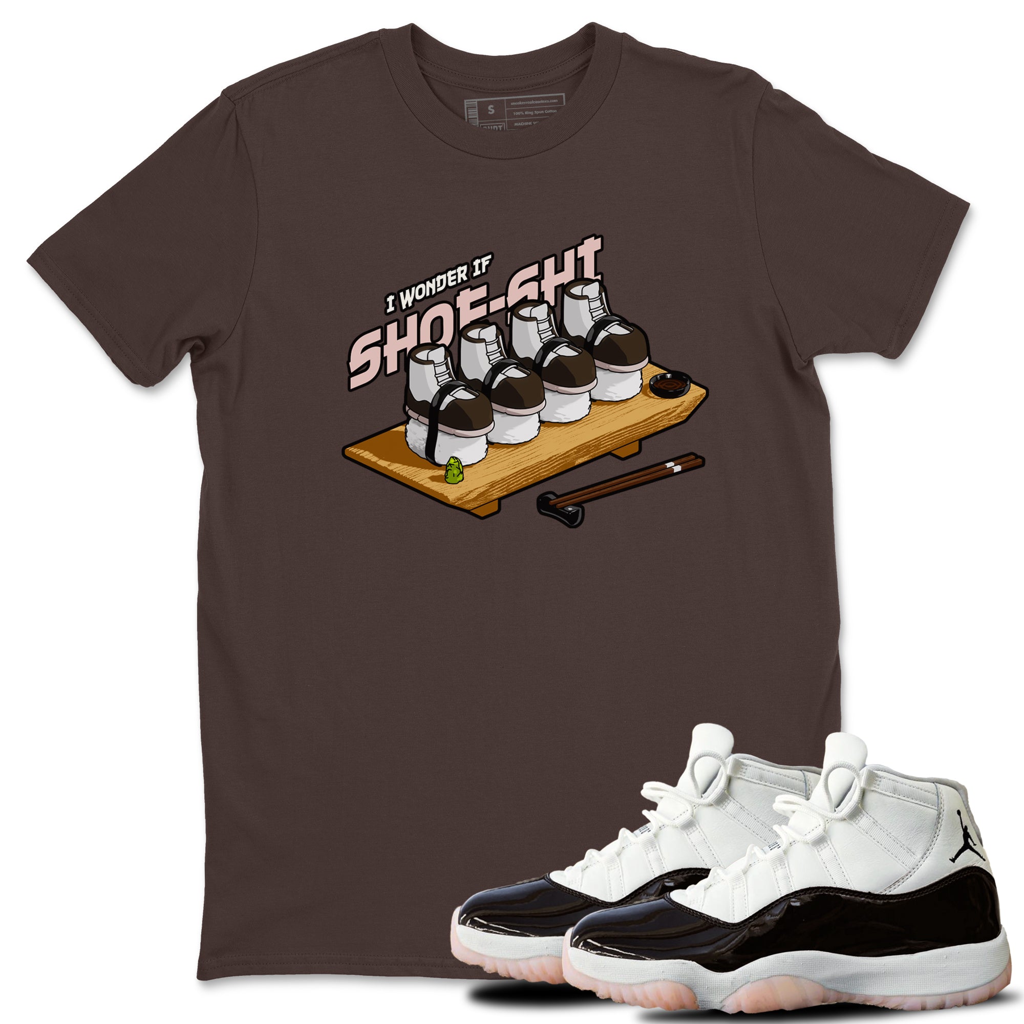 Shoe-Shi snkmatch Tee - Air Jordan 11 Neapolitan