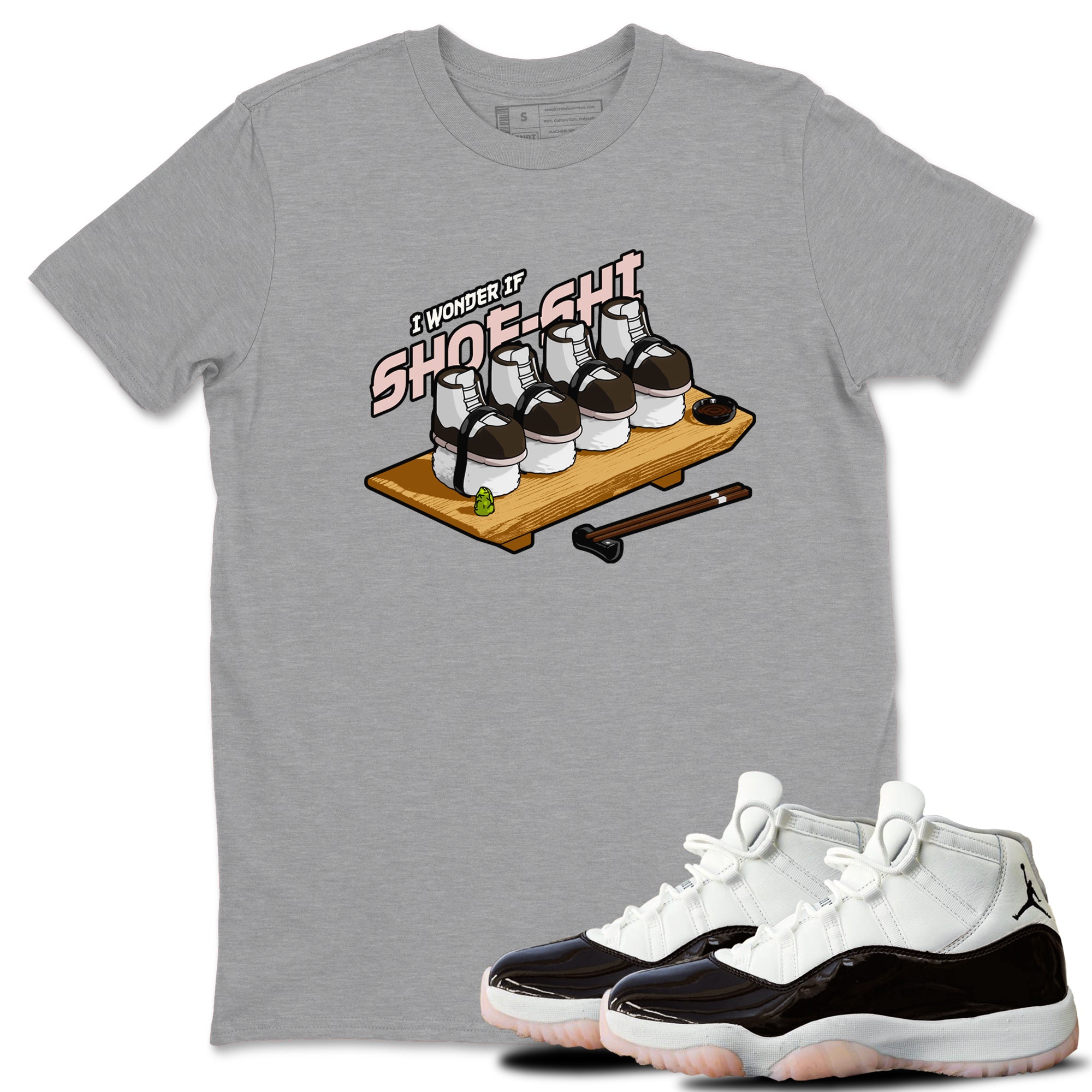 Shoe-Shi snkmatch Tee - Air Jordan 11 Neapolitan