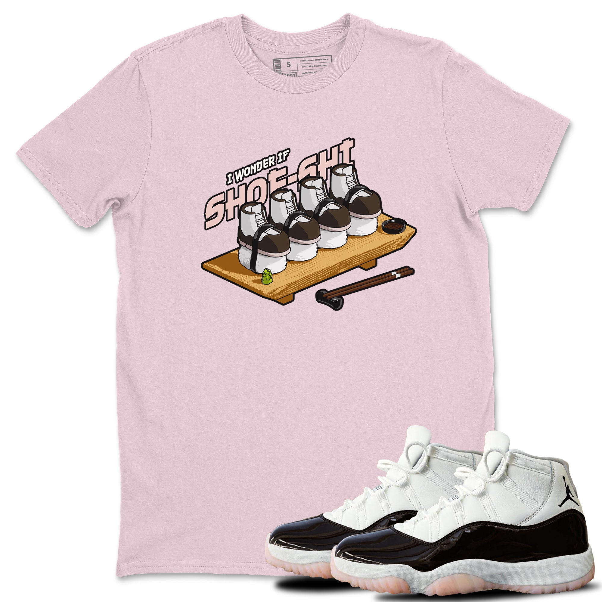 Shoe-Shi snkmatch Tee - Air Jordan 11 Neapolitan