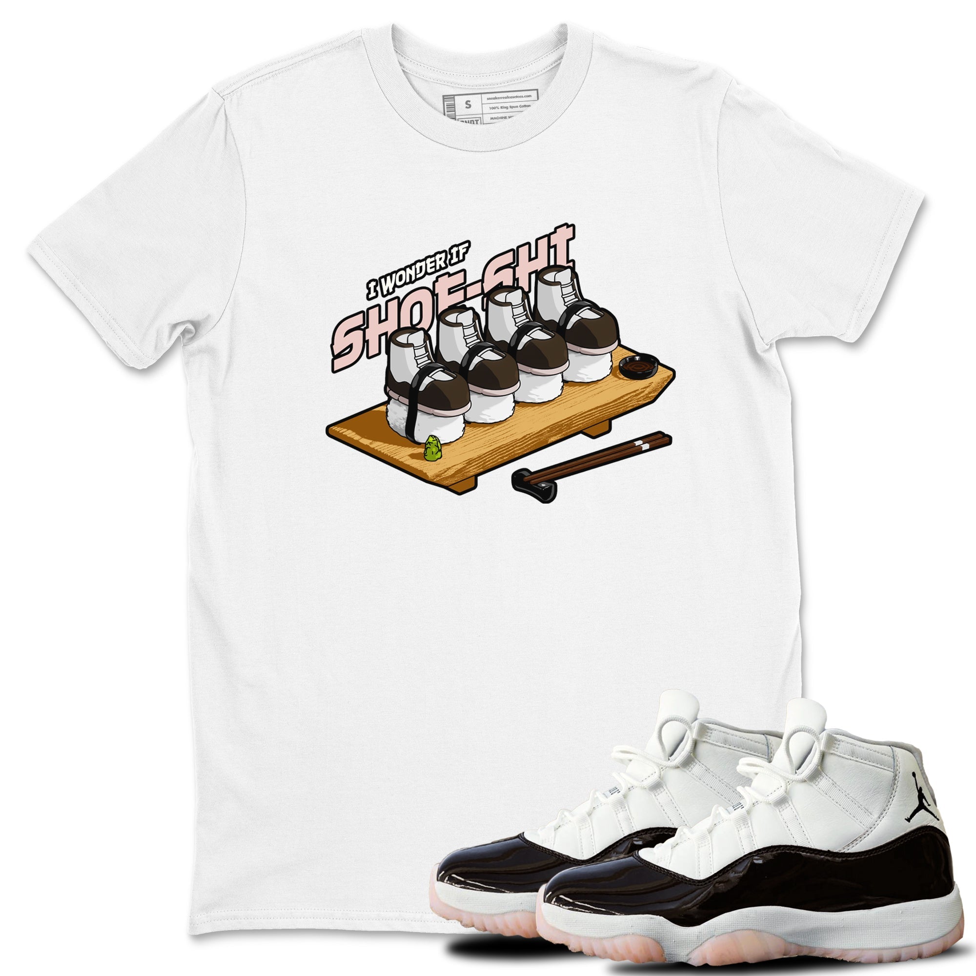 Shoe-Shi snkmatch Tee - Air Jordan 11 Neapolitan