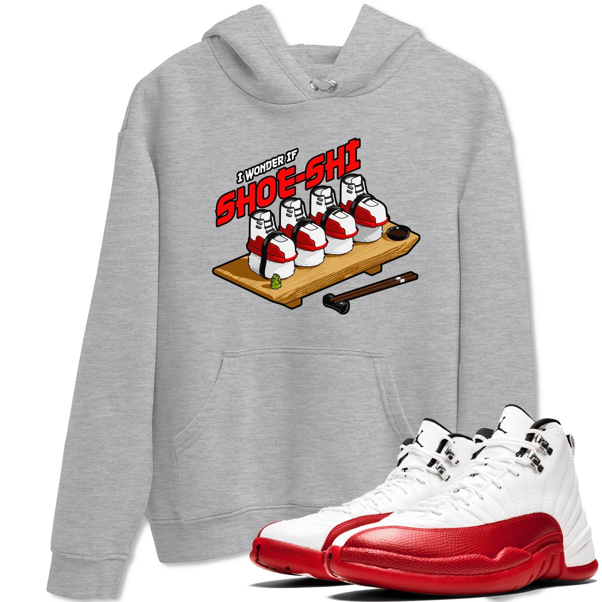Shoe-Shi snkmatch Tee - Air Jordan 12 Cherry
