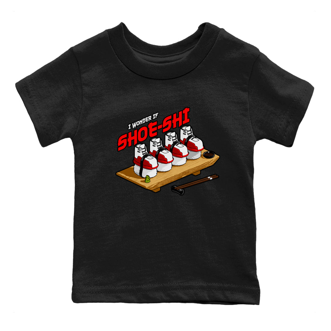 Shoe-Shi snkmatch Tee Kids - Air Jordan 12 Cherry