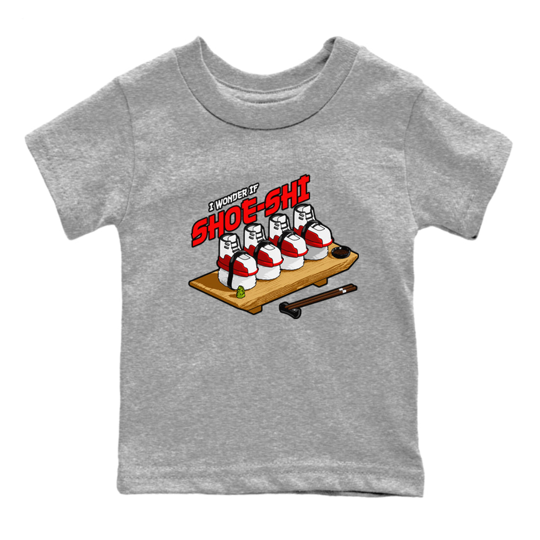 Shoe-Shi snkmatch Tee Kids - Air Jordan 12 Cherry