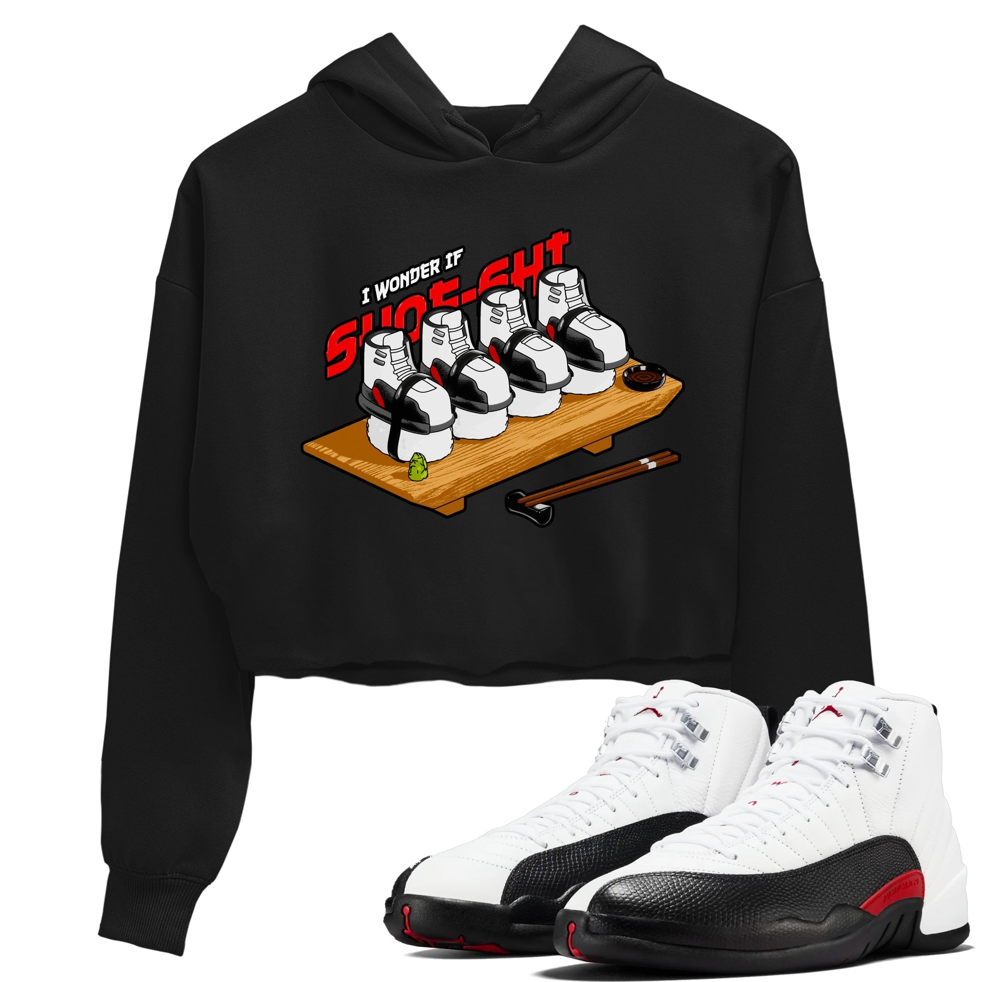 Shoe-Shi snkmatch Women's Top - Air Jordan 12 Taxi Flip
