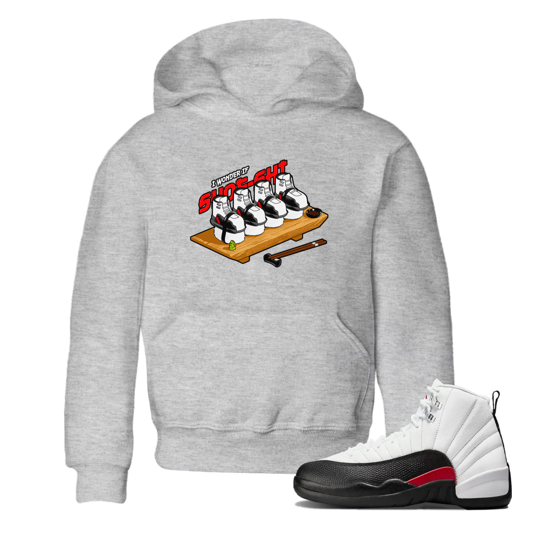 Shoe-Shi snkmatch Tees Kids - Air Jordan 12 Taxi Flip