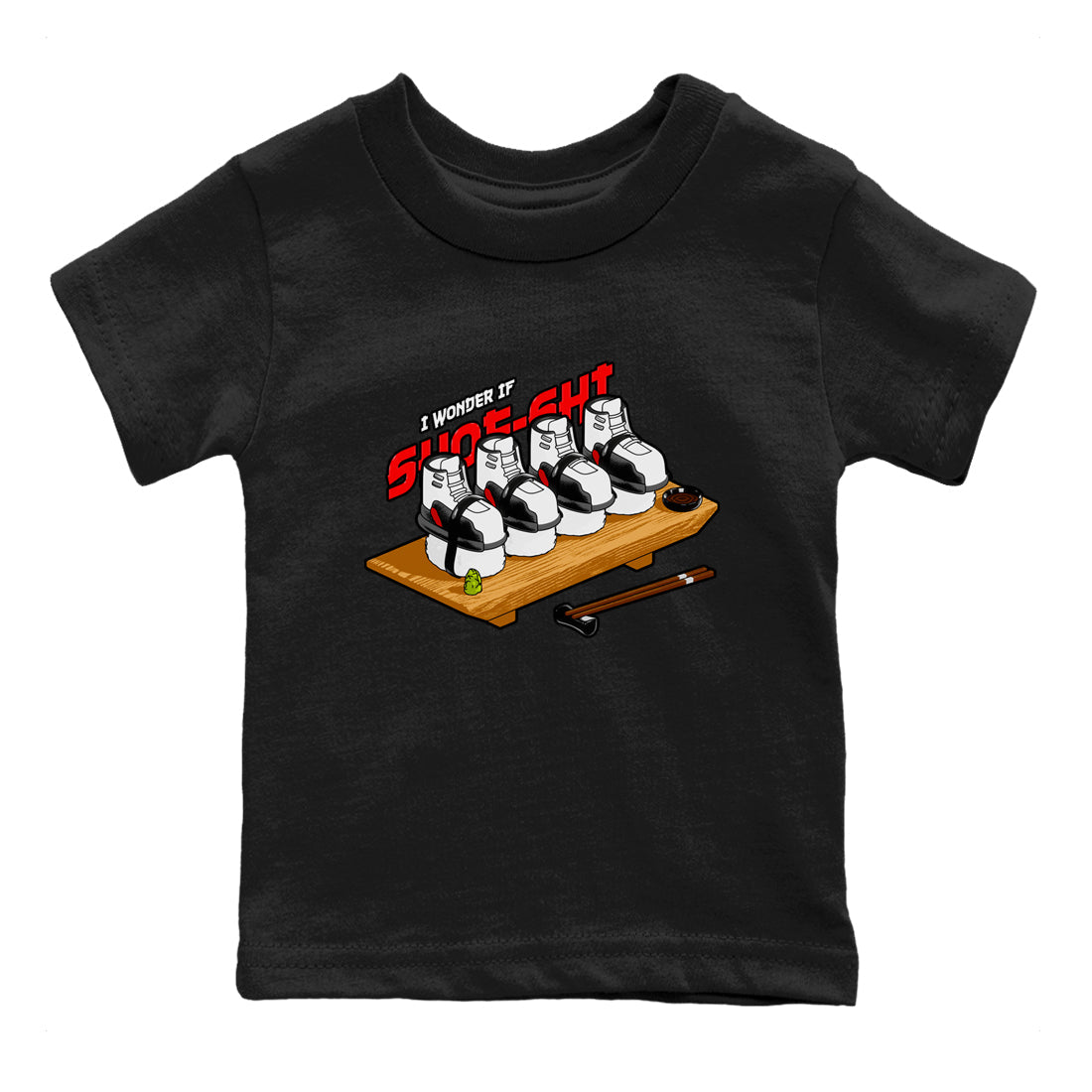 Shoe-Shi snkmatch Tees Kids - Air Jordan 12 Taxi Flip