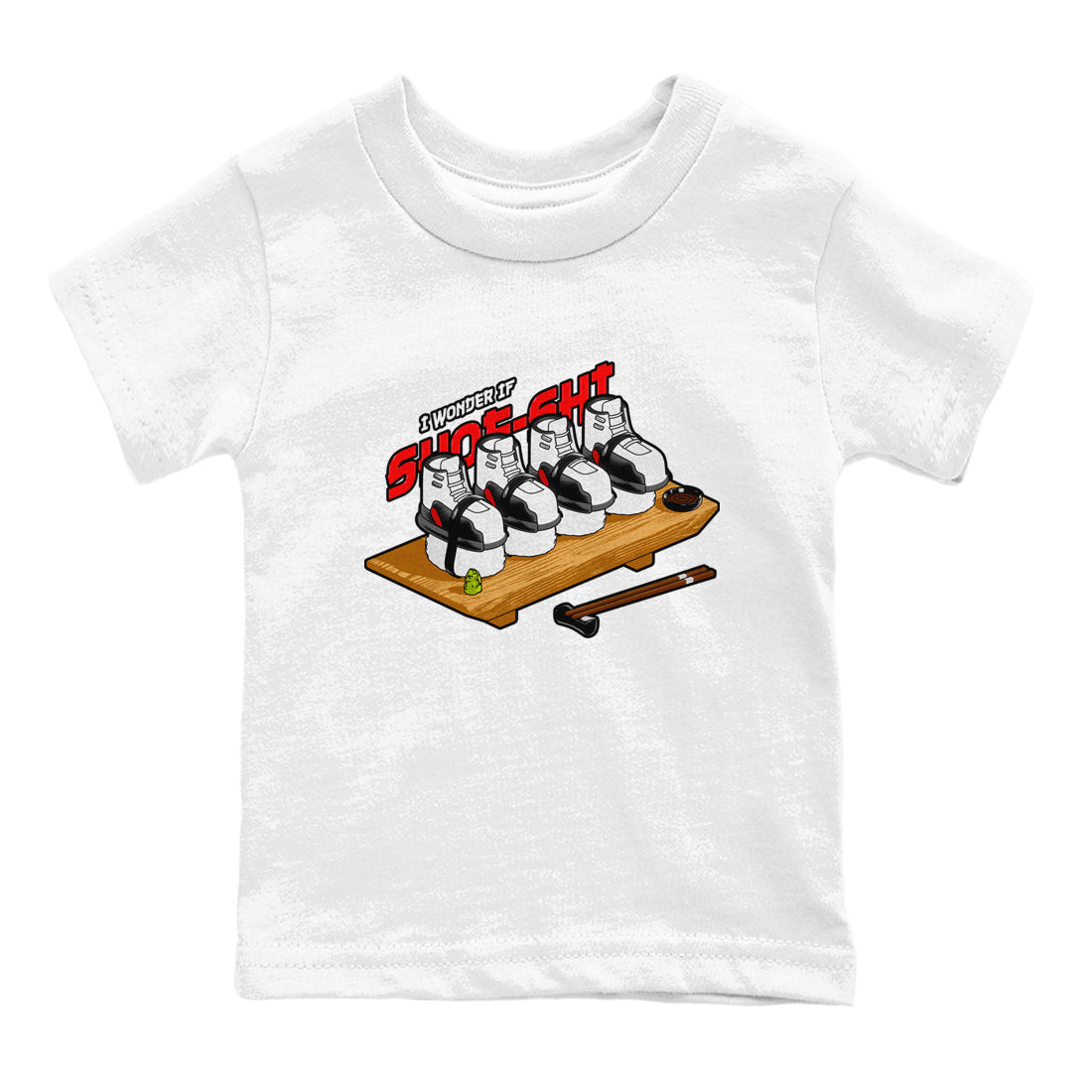 Shoe-Shi snkmatch Tees Kids - Air Jordan 12 Taxi Flip