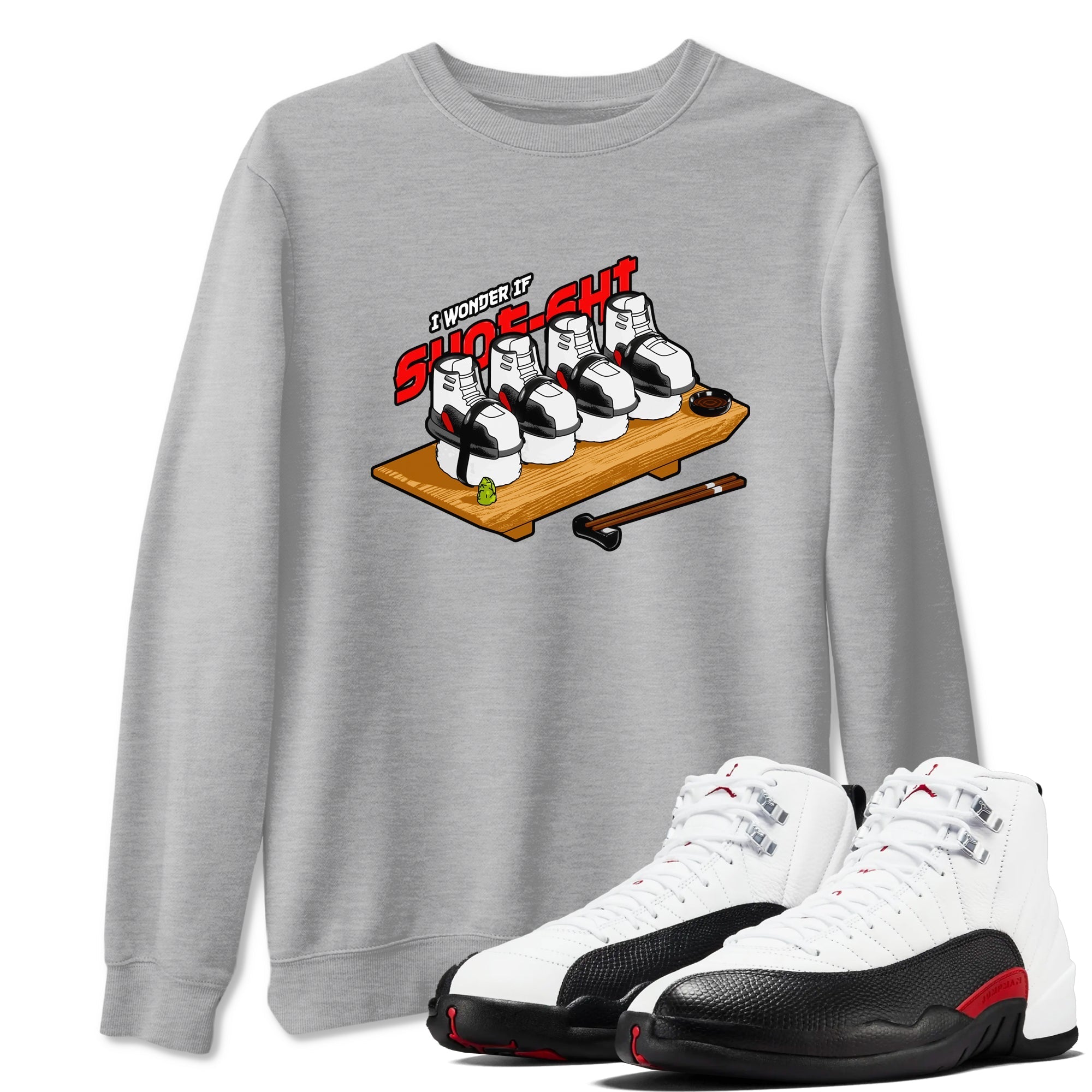 Shoe-Shi snkmatch Tees - Air Jordan 12 Taxi Flip