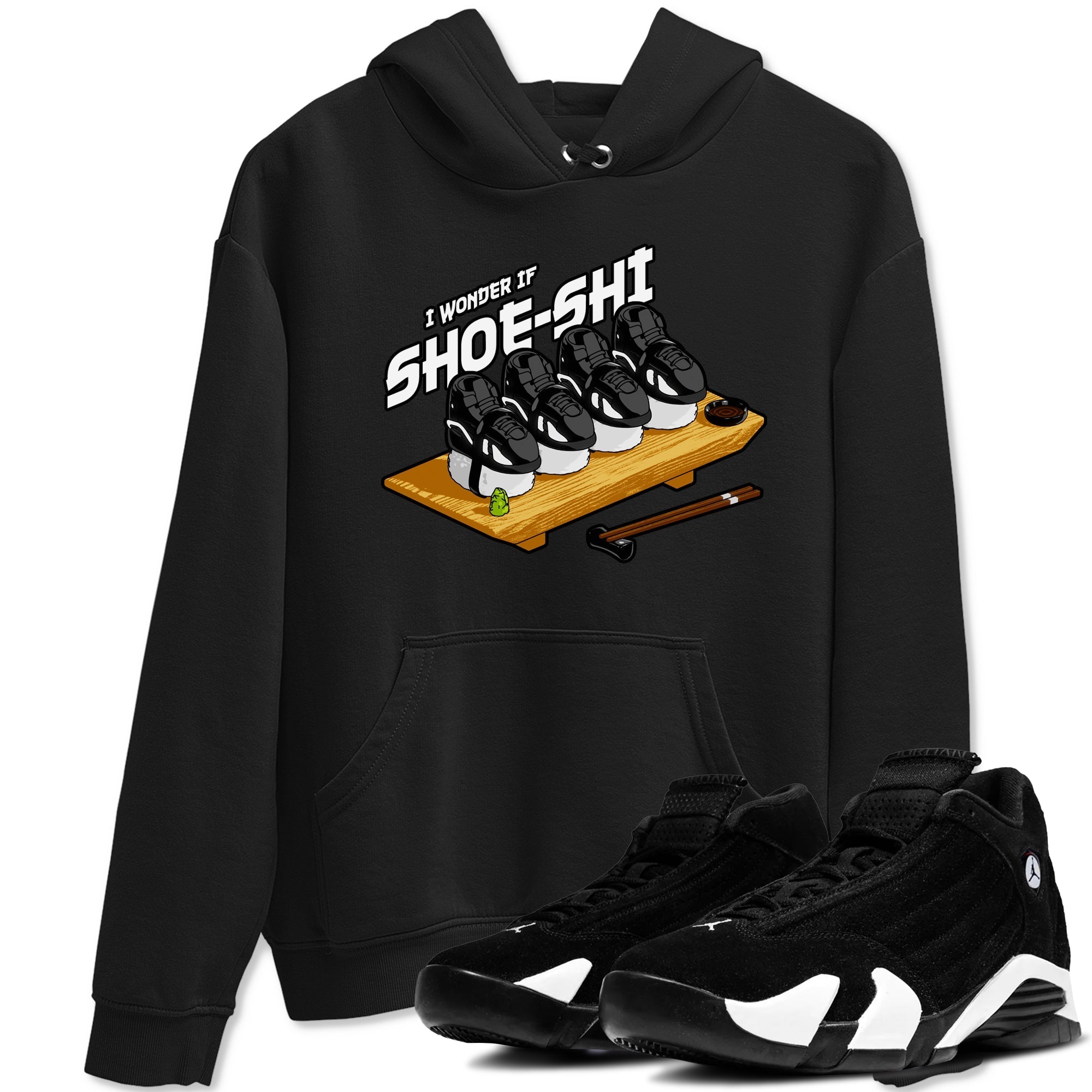 Shoe-Shi snkmatch Tees - Air Jordan 14 Panda
