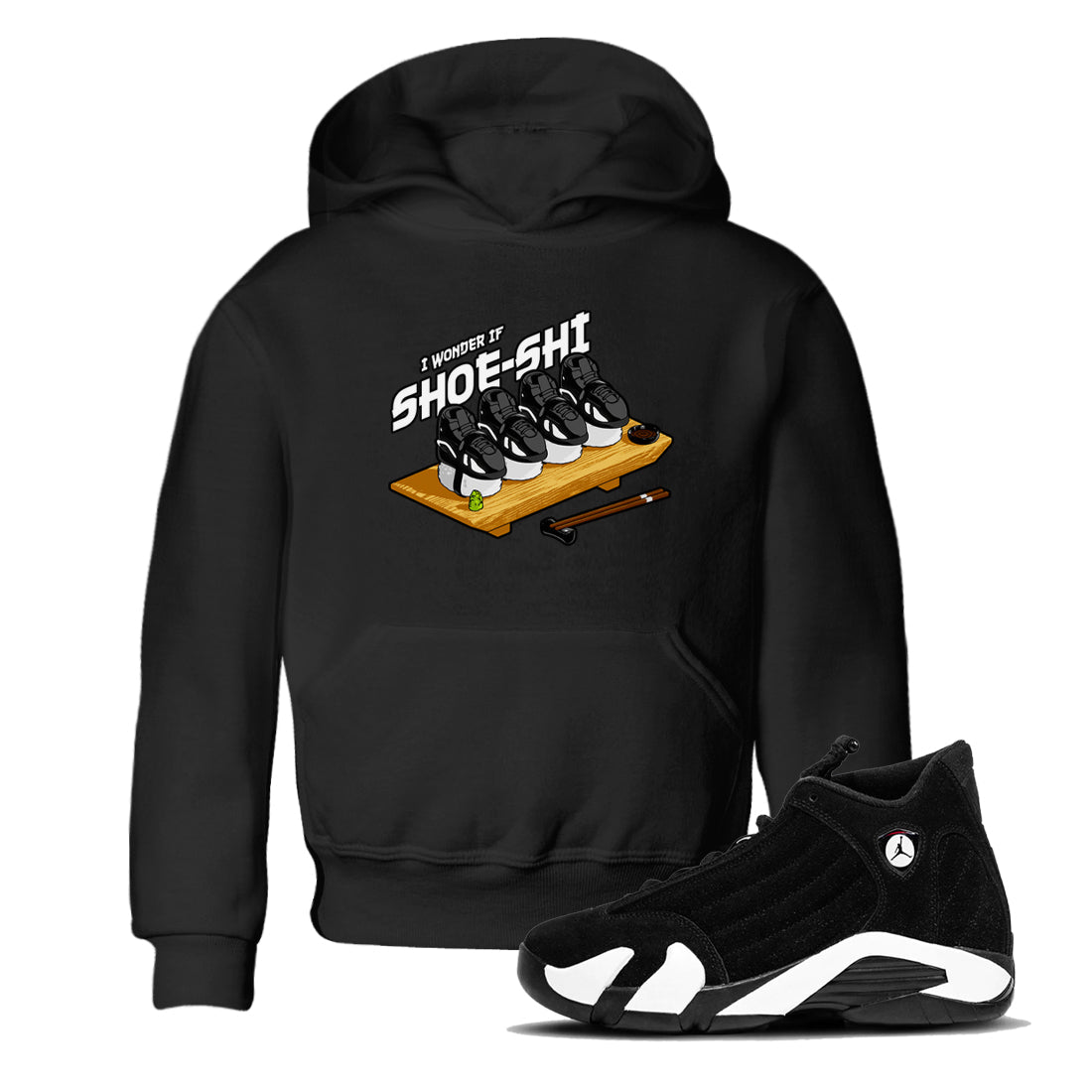 Shoe-Shi snkmatch Tees Kids - Air Jordan 14 Panda
