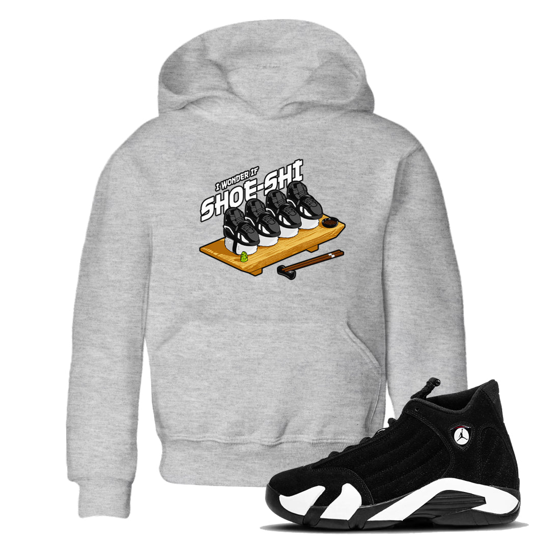 Shoe-Shi snkmatch Tees Kids - Air Jordan 14 Panda