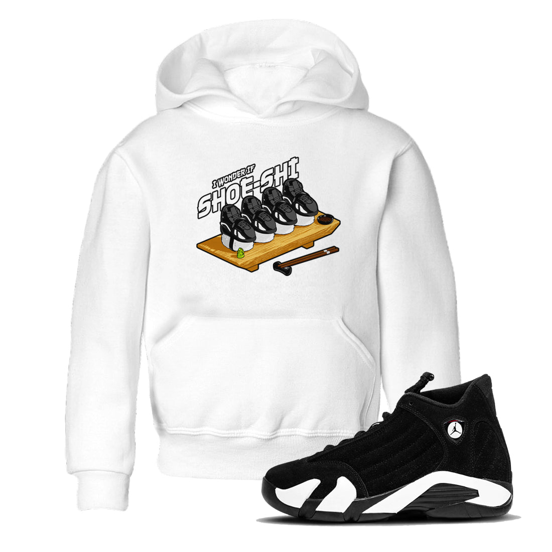 Shoe-Shi snkmatch Tees Kids - Air Jordan 14 Panda