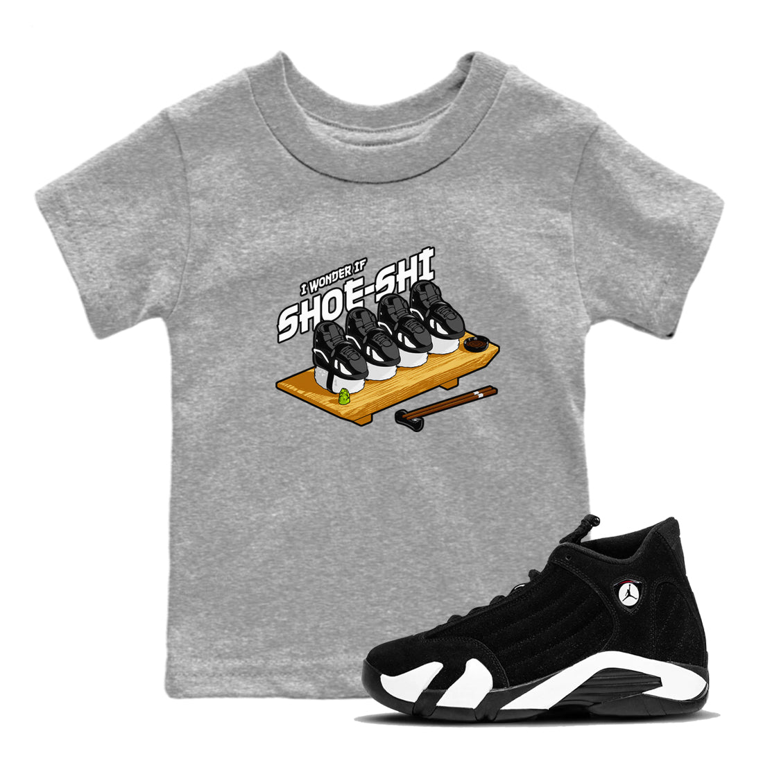 Shoe-Shi snkmatch Tees Kids - Air Jordan 14 Panda