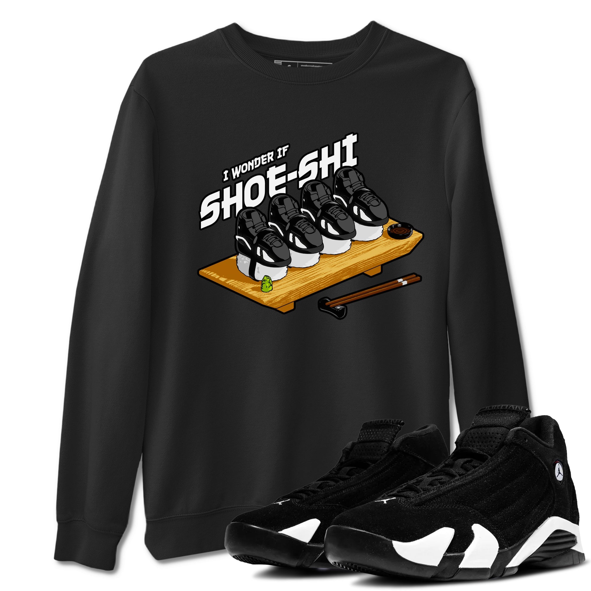 Shoe-Shi snkmatch Tees - Air Jordan 14 Panda