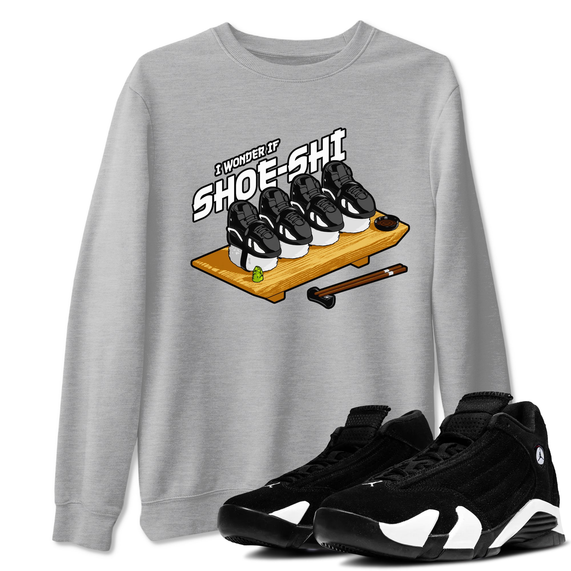 Shoe-Shi snkmatch Tees - Air Jordan 14 Panda