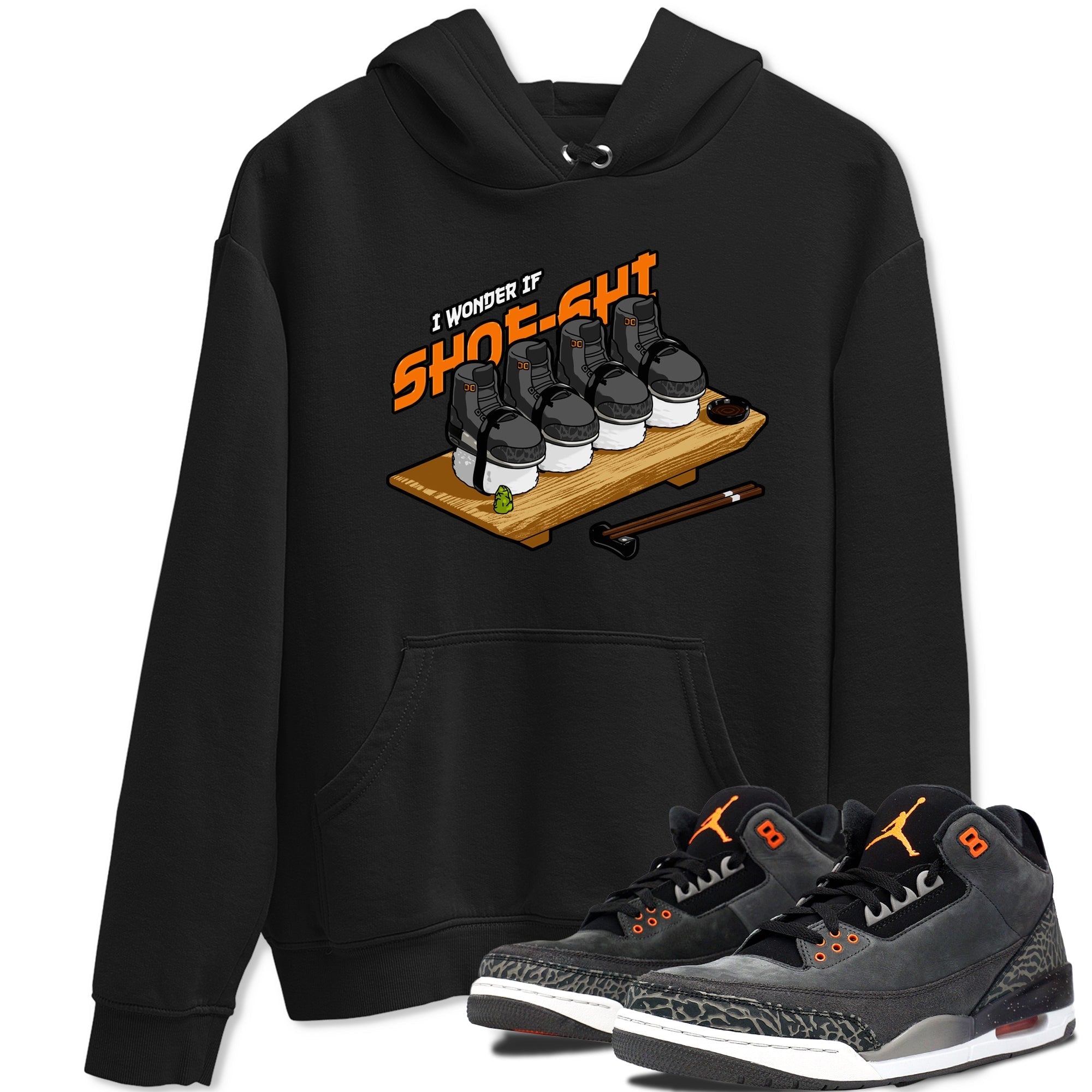 Shoe-Shi snkmatch Tee - Air Jordan 3 Fear
