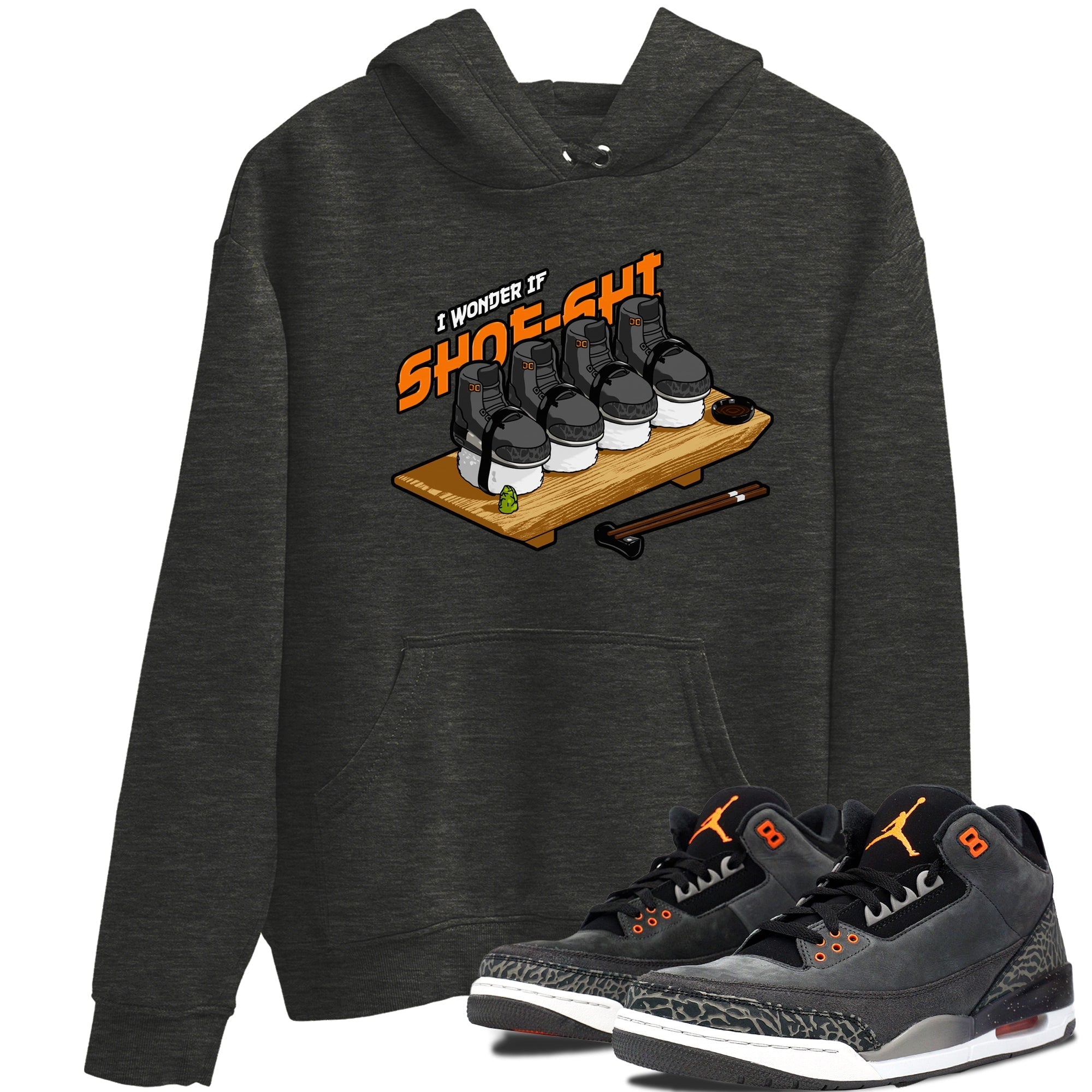 Shoe-Shi snkmatch Tee - Air Jordan 3 Fear