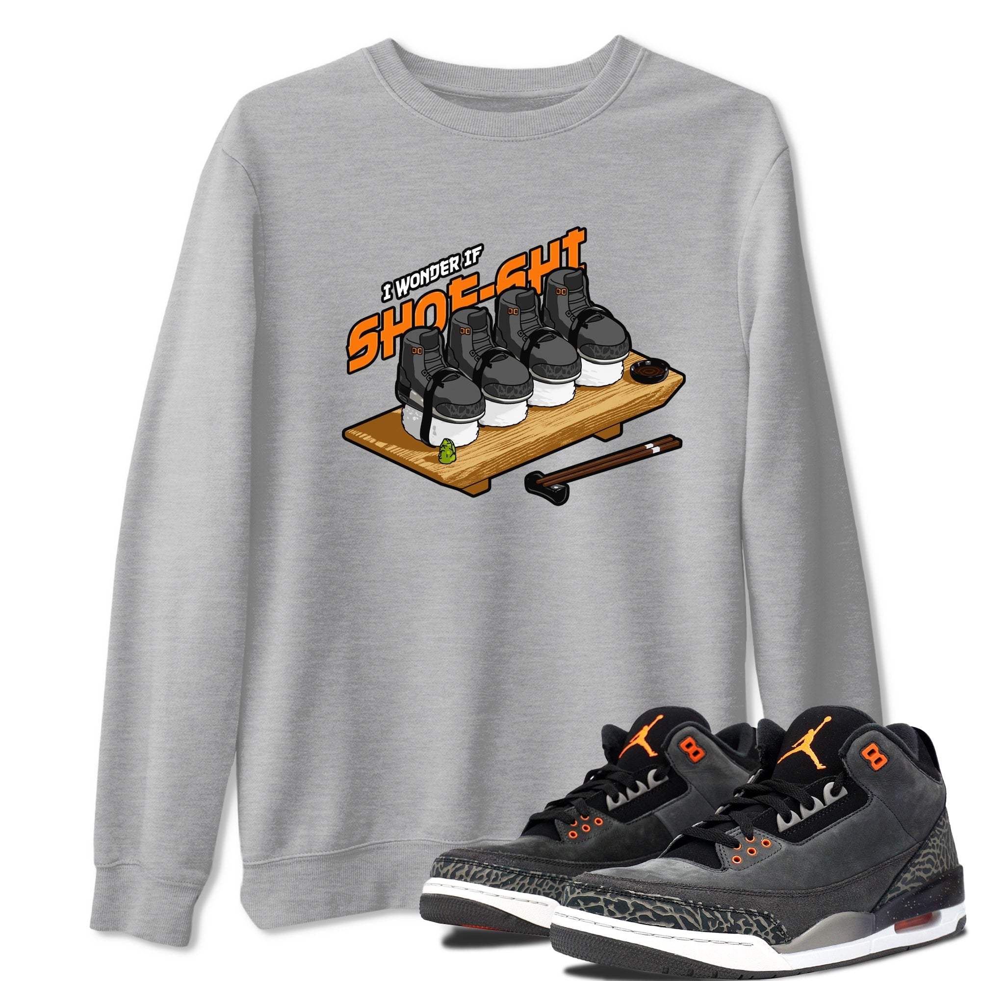 Shoe-Shi snkmatch Tee - Air Jordan 3 Fear