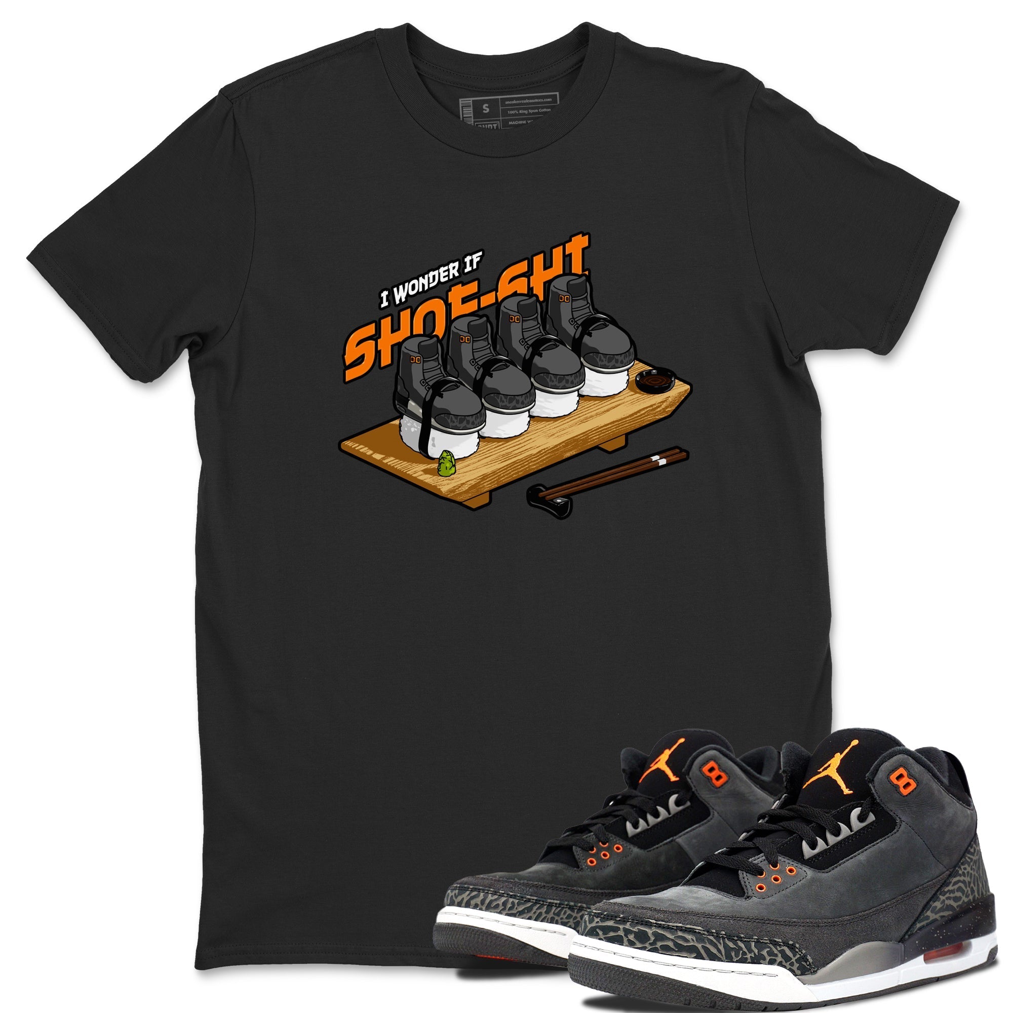 Shoe-Shi snkmatch Tee - Air Jordan 3 Fear