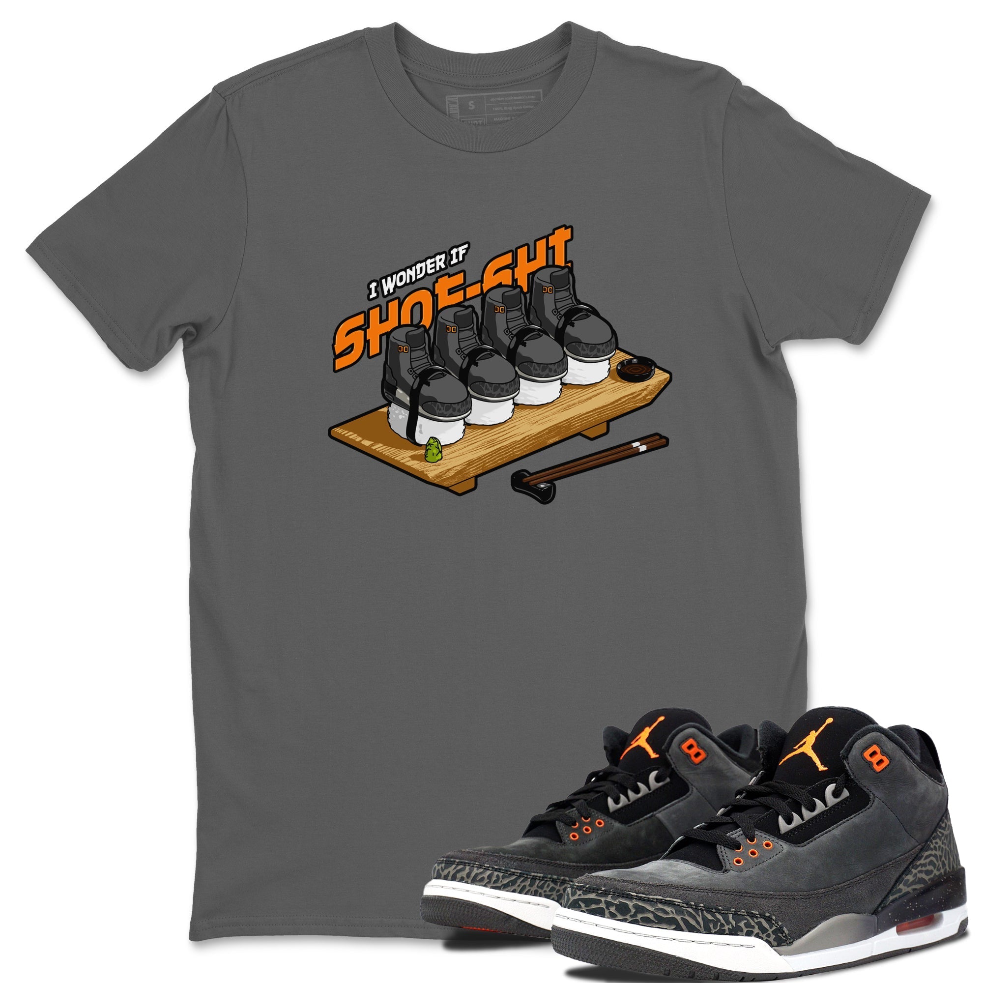 Shoe-Shi snkmatch Tee - Air Jordan 3 Fear