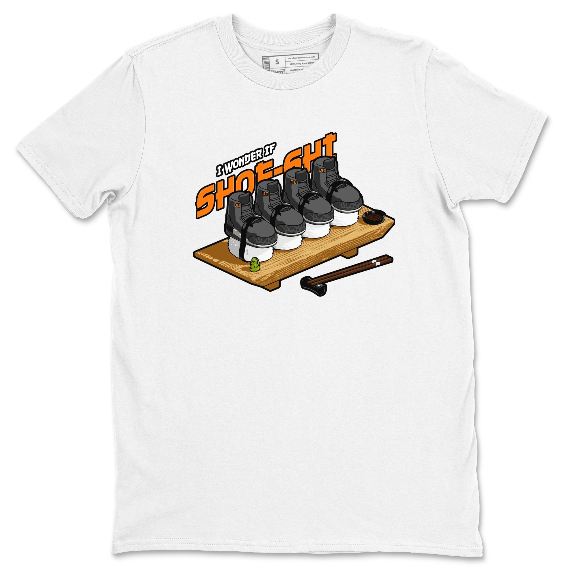 Shoe-Shi snkmatch Tee - Air Jordan 3 Fear