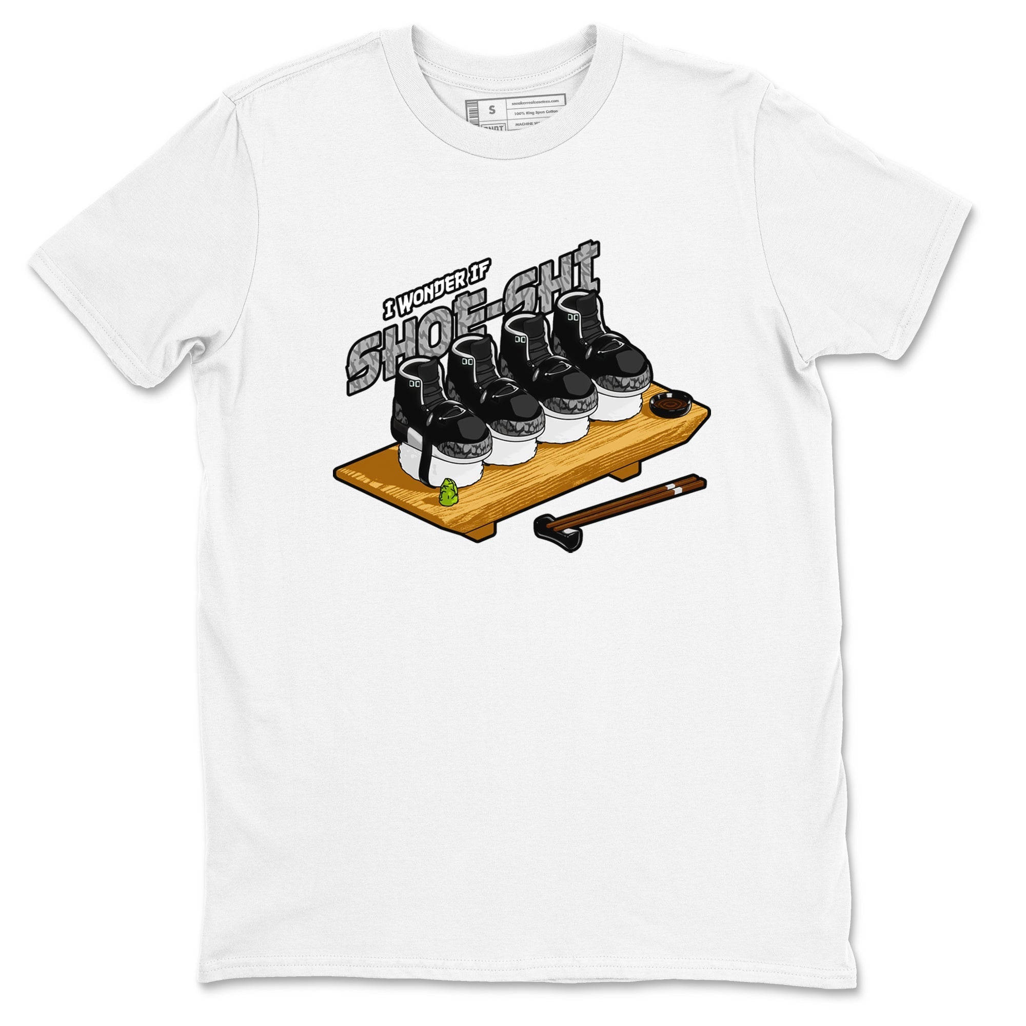 Shoe-Shi snkmatch Tees - Air Jordan 3 Green Glow