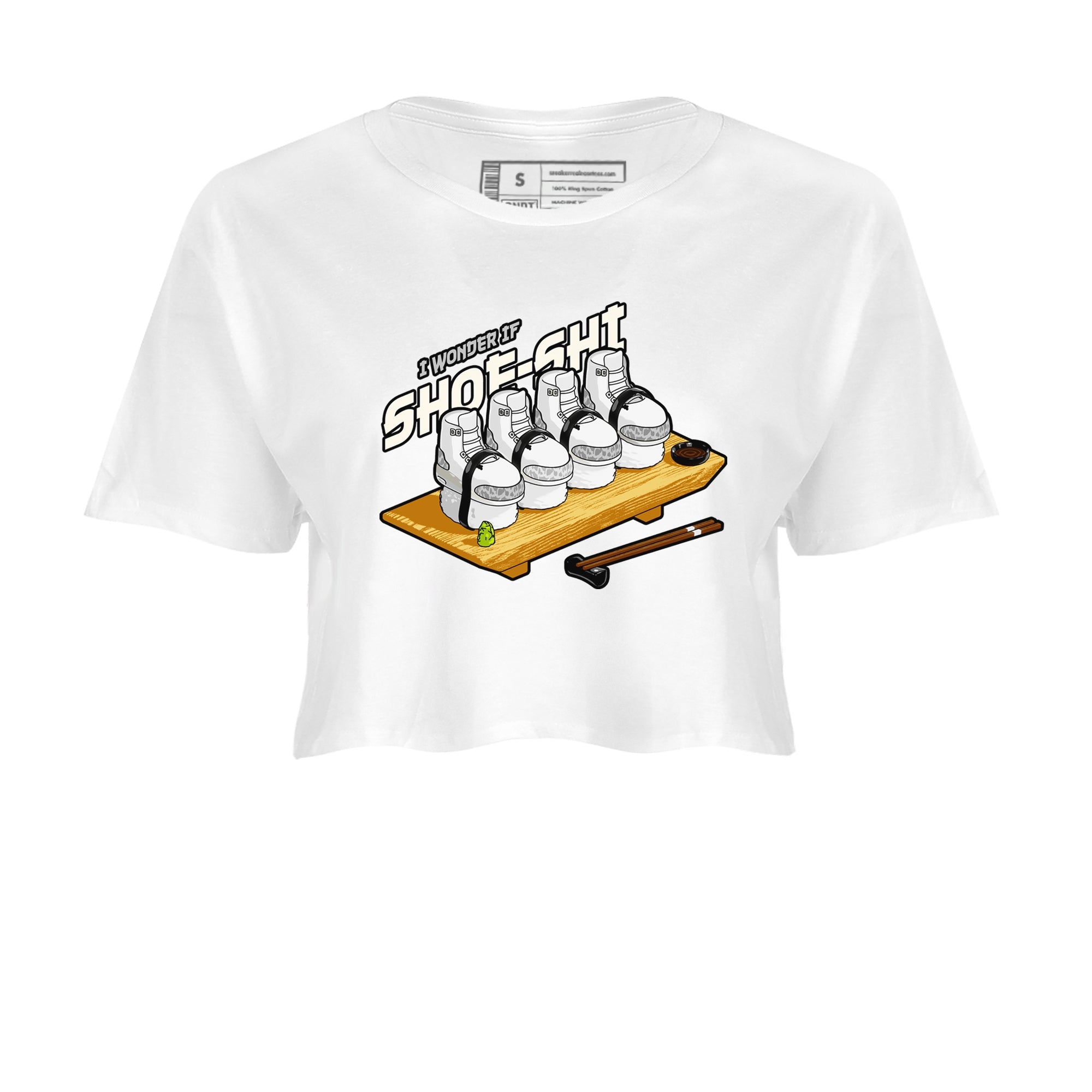 Shoe-Shi snkmatch Women's Top - Air Jordan 3 Ivory