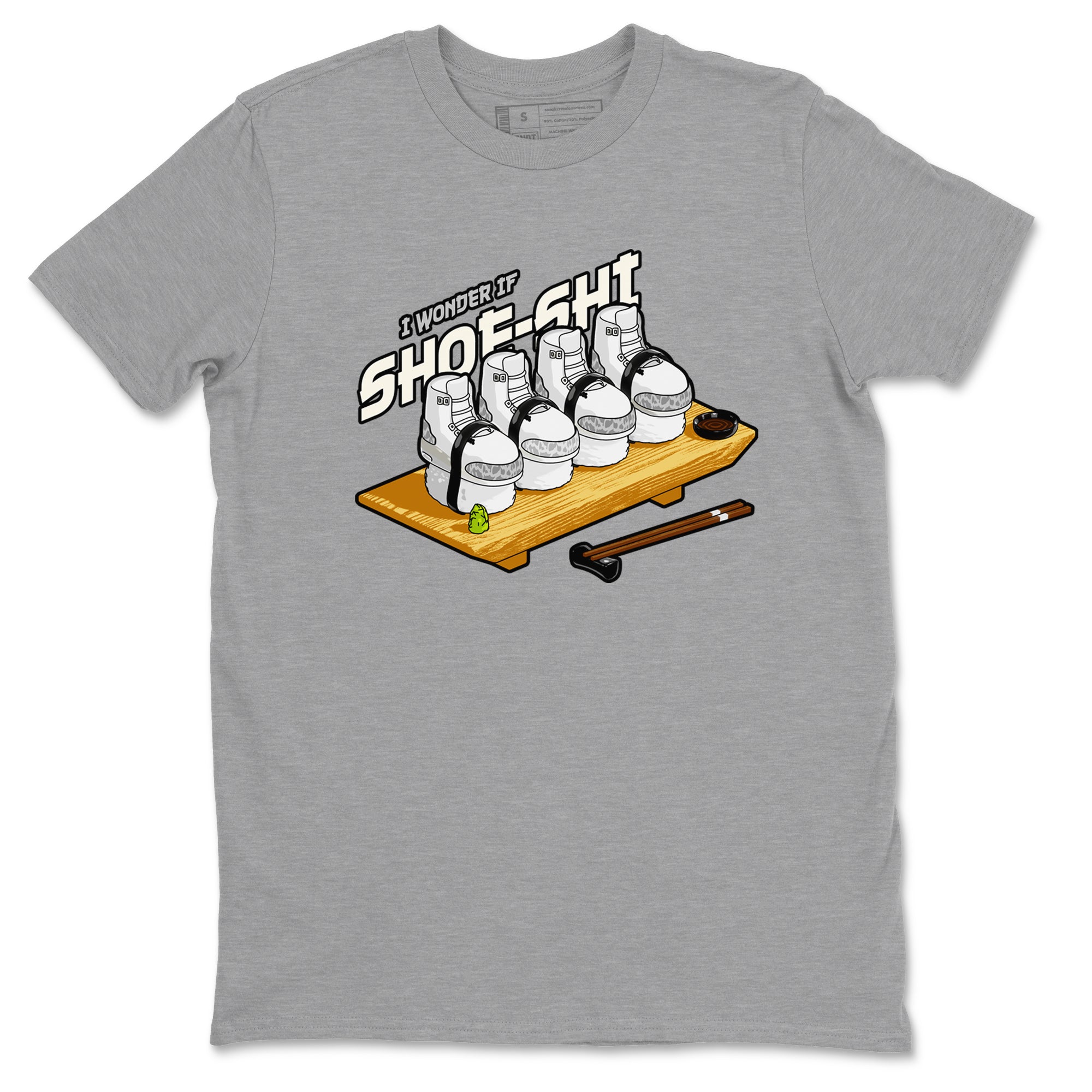 Shoe-Shi snkmatch Tees - Air Jordan 3 Ivory