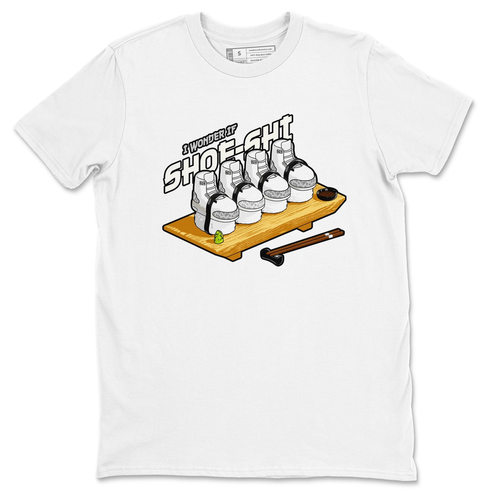 Shoe-Shi snkmatch Tees - Air Jordan 3 Ivory