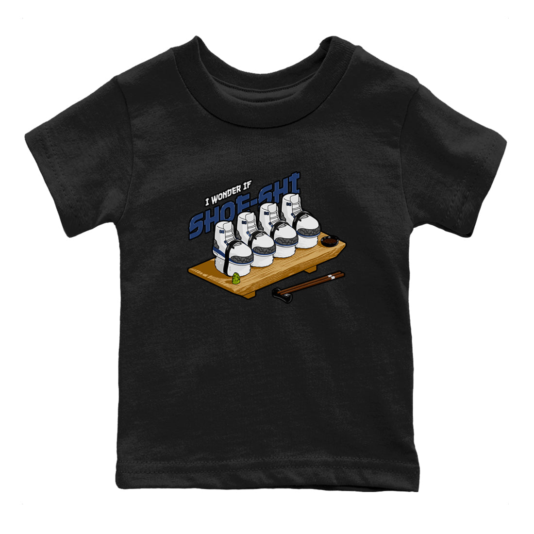Shoe-Shi snkmatch Tees Kids - Air Jordan 3 Midnight Navy 2023