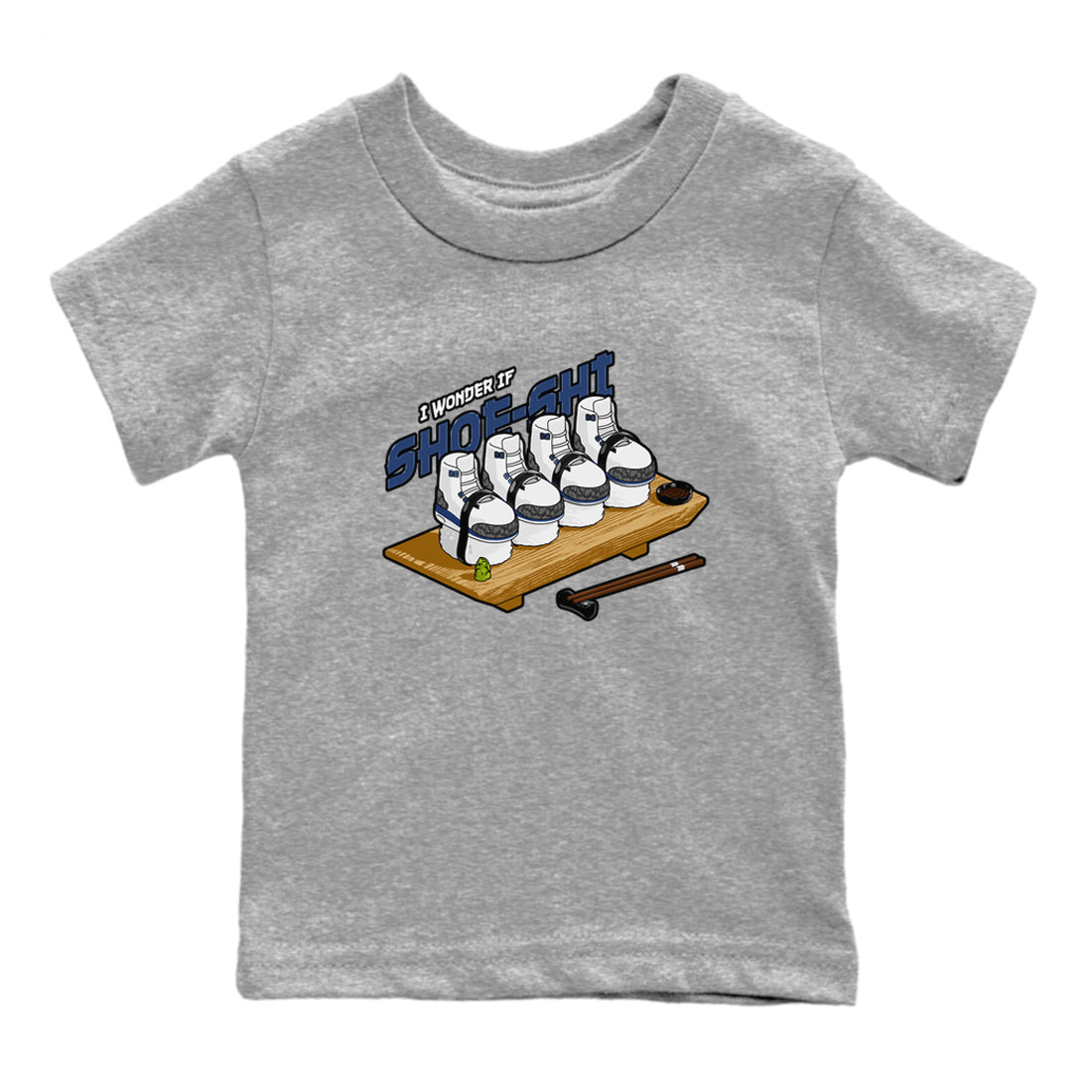 Shoe-Shi snkmatch Tees Kids - Air Jordan 3 Midnight Navy 2023