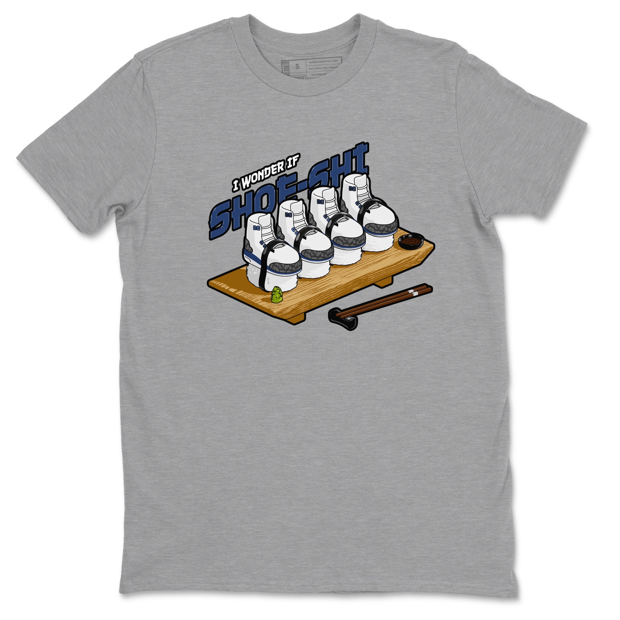 Shoe-Shi snkmatch Tees - Air Jordan 3 Midnight Navy 2023